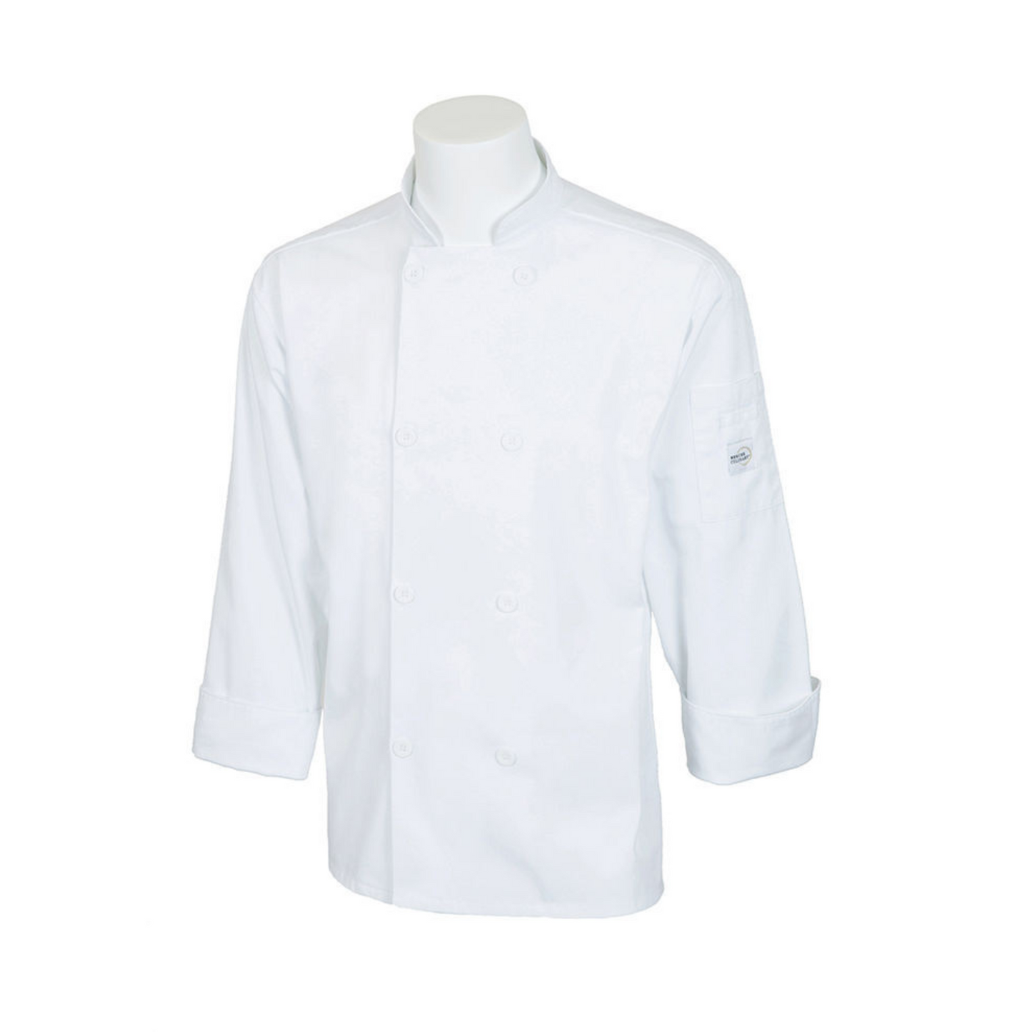 Unisex Jacket White 3X Ply/Ctn -MTOM60010WH3X Mercer Cutlery