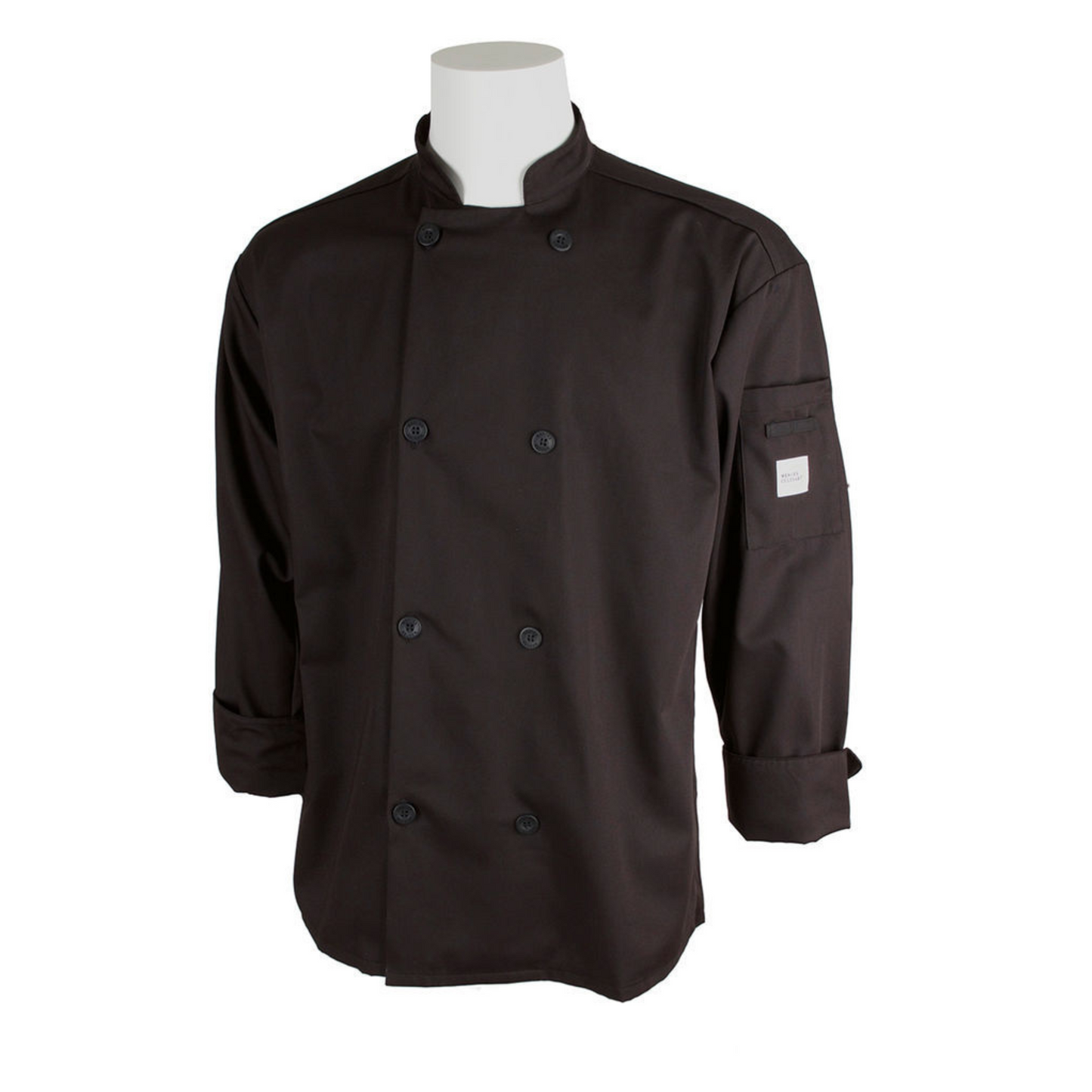 Unisex Jacket Blk Med Ply/Ctn - MTOM60010BKM Mercer Cutlery