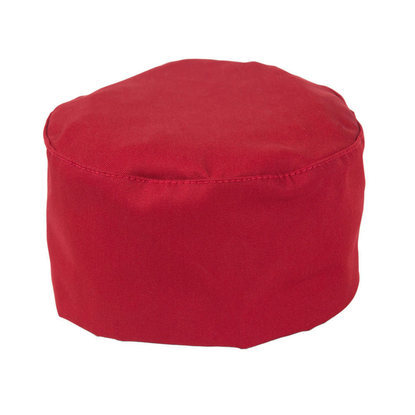 Baker's Skull Cap Red Ply/Ctn - MTOM60075RD Mercer Cutlery