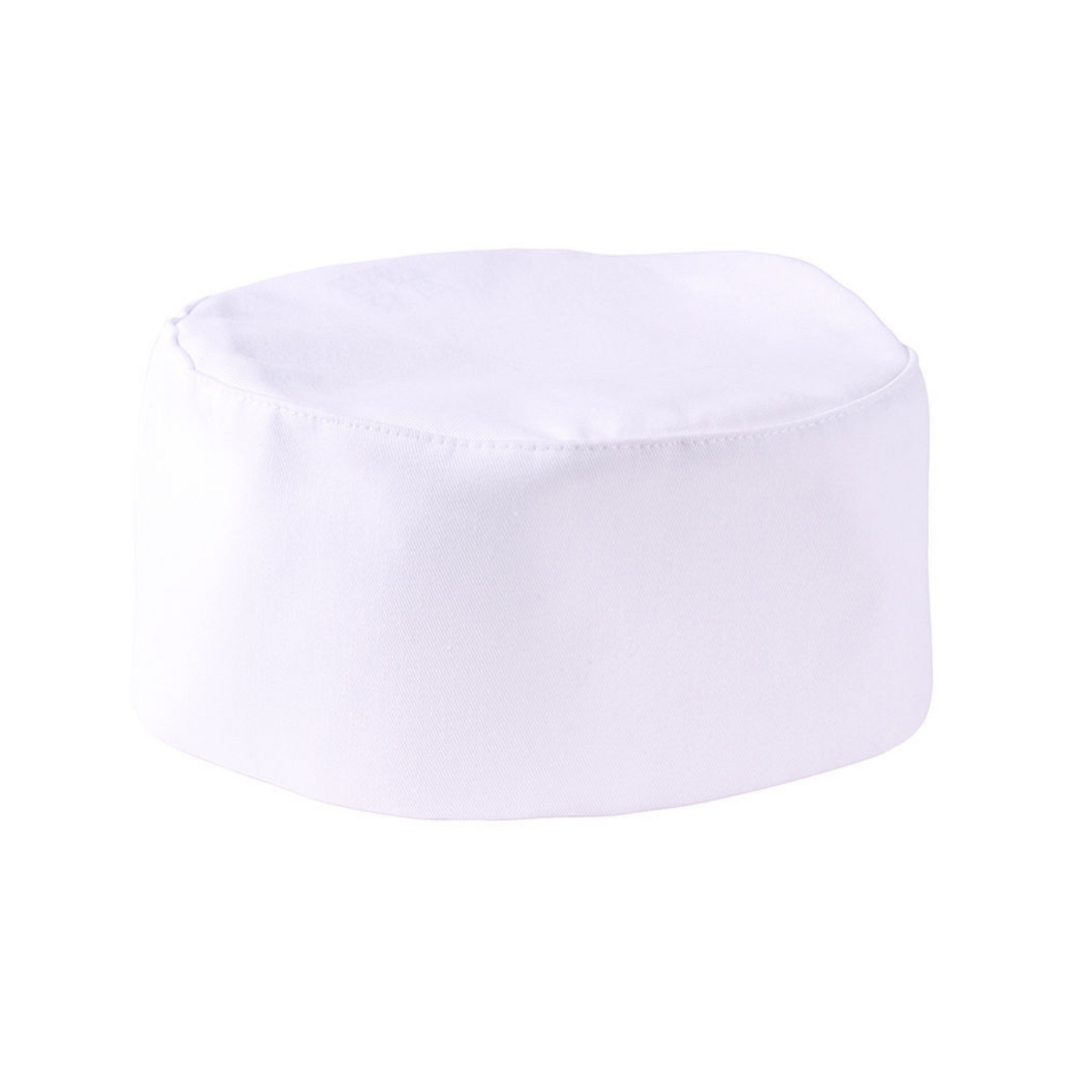 Baker's Skull Cap White 1X - MTOM60075WH1X