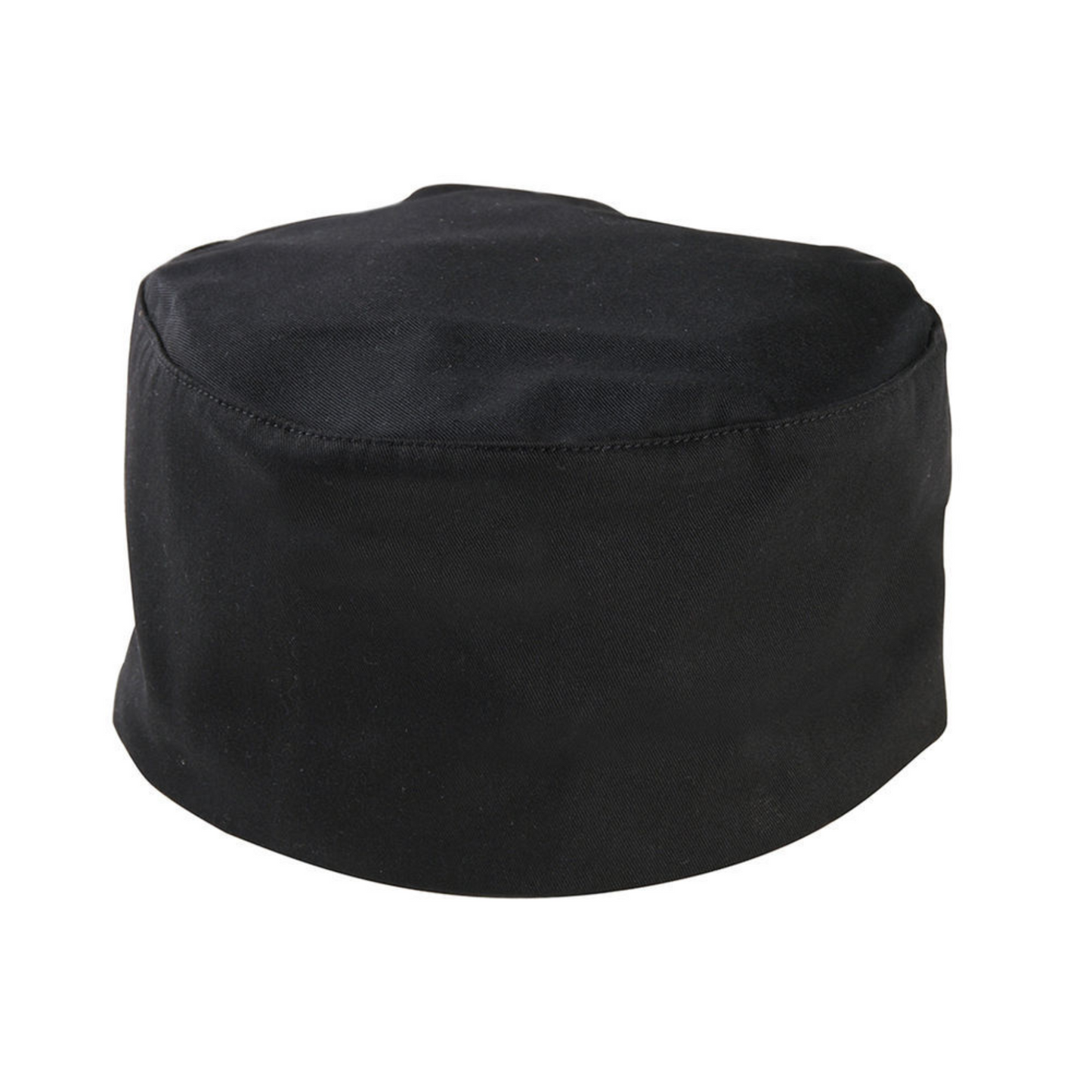 Bakers Skull Cap Black Ply/Ctn - MTOM60075BK