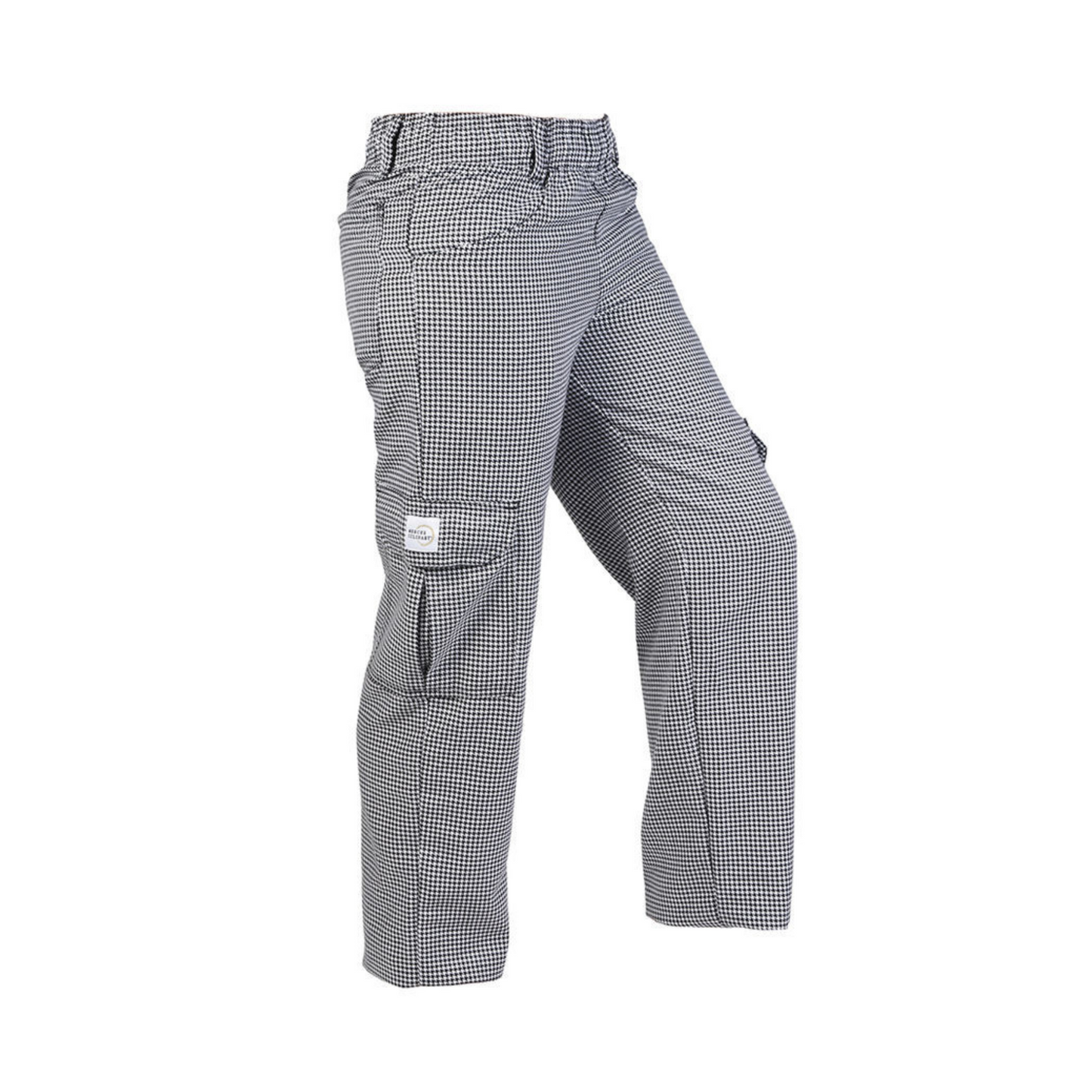 Womens Cargo Pnts HndsTooth Md - MTOM61071HTM Mercer Cutlery