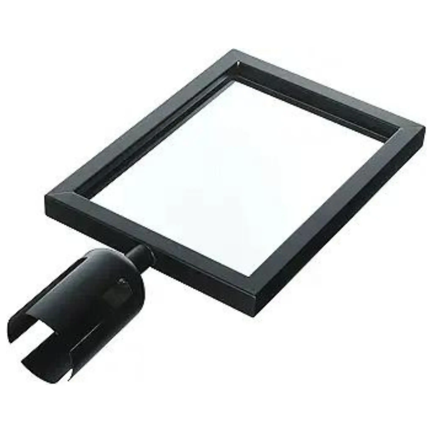 CCK Stanchion Sign Frame Black - CCKRS-SF/BK California Cooking