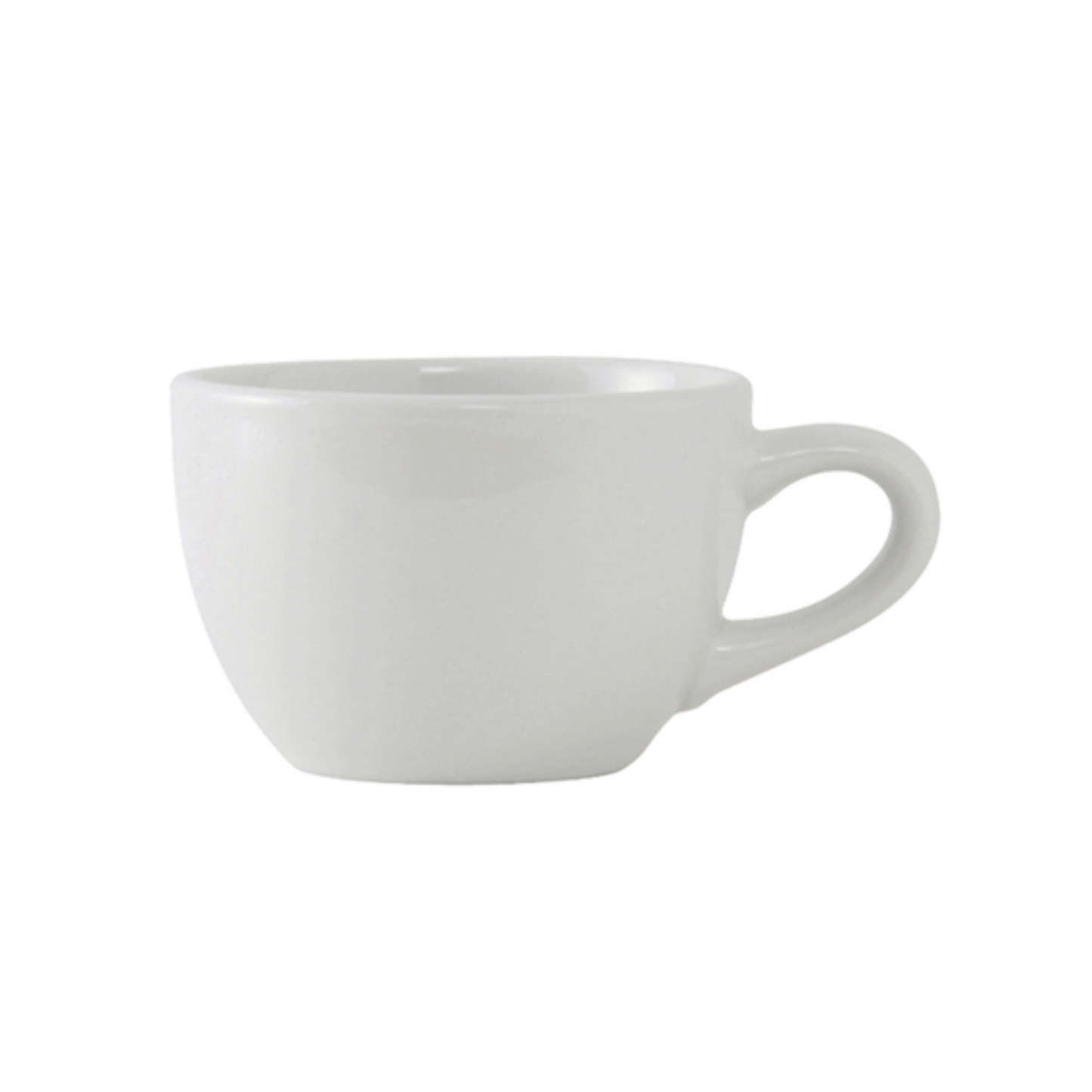 Taza Tuxton Alaska de 8 oz de porcelana blanca - CS3D