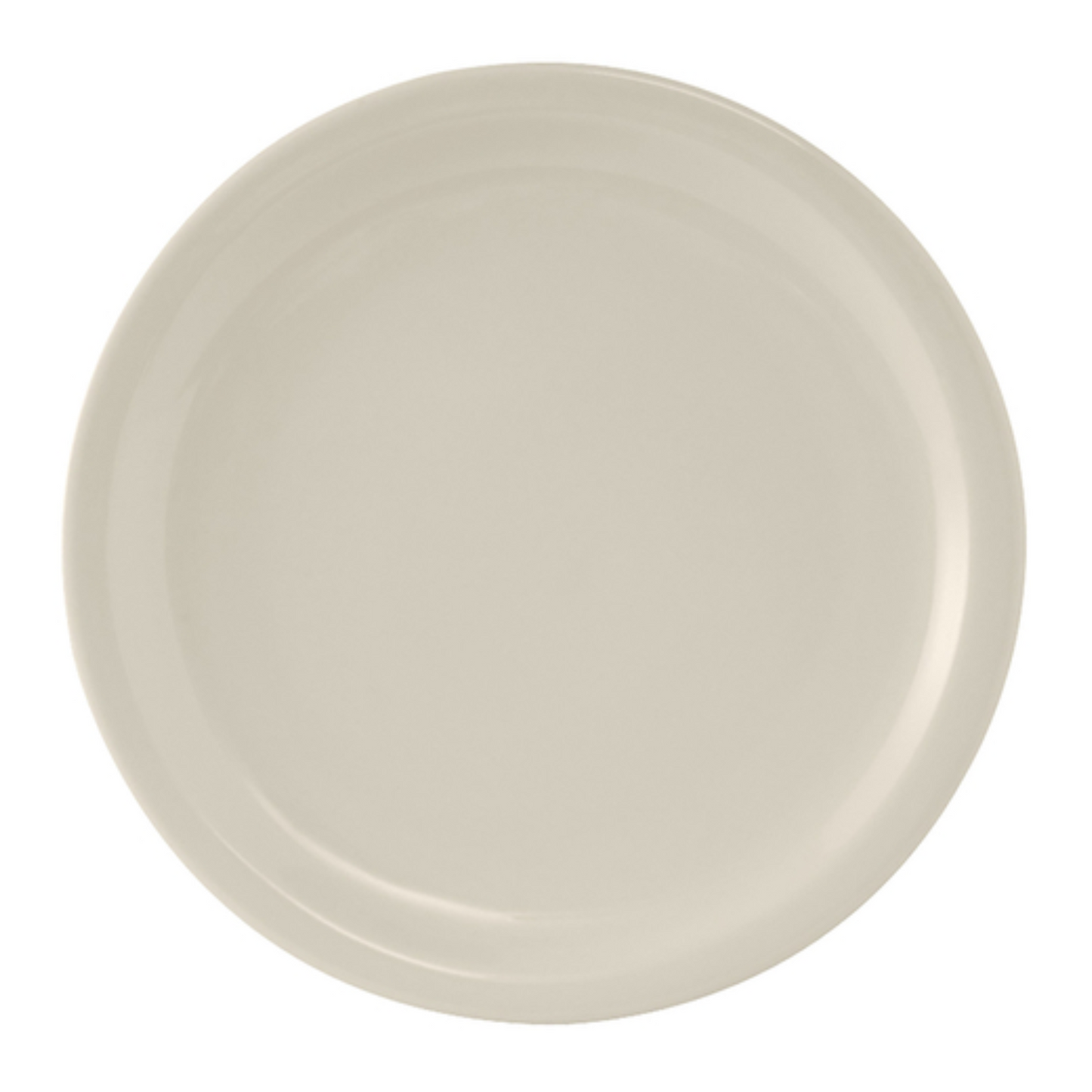 Plato Tuxton de 10 1/2" con borde estrecho y diseño Nevada - CS1D