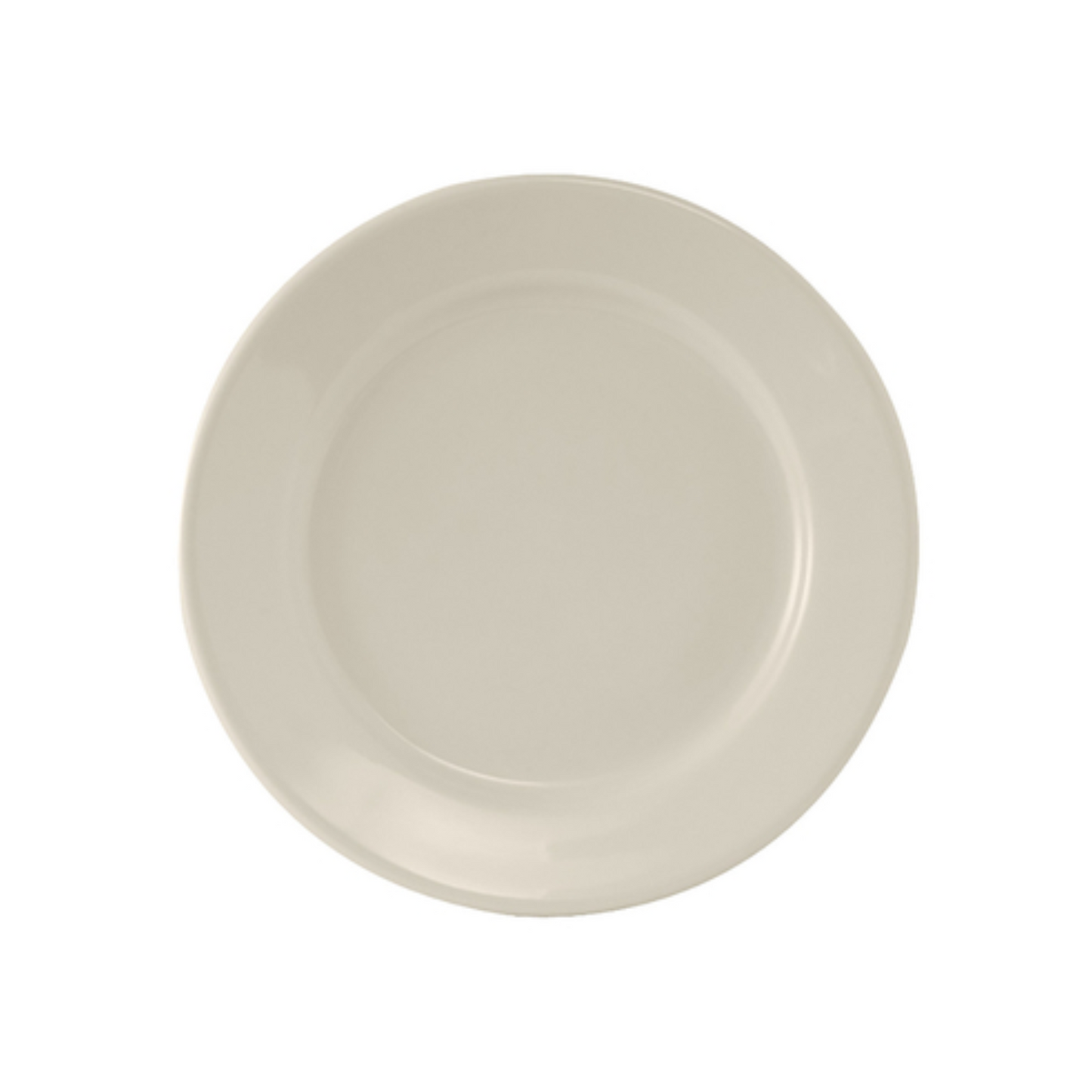 Plato Tuxton, borde ancho de 16,5 cm, diseño Reno - CS3D