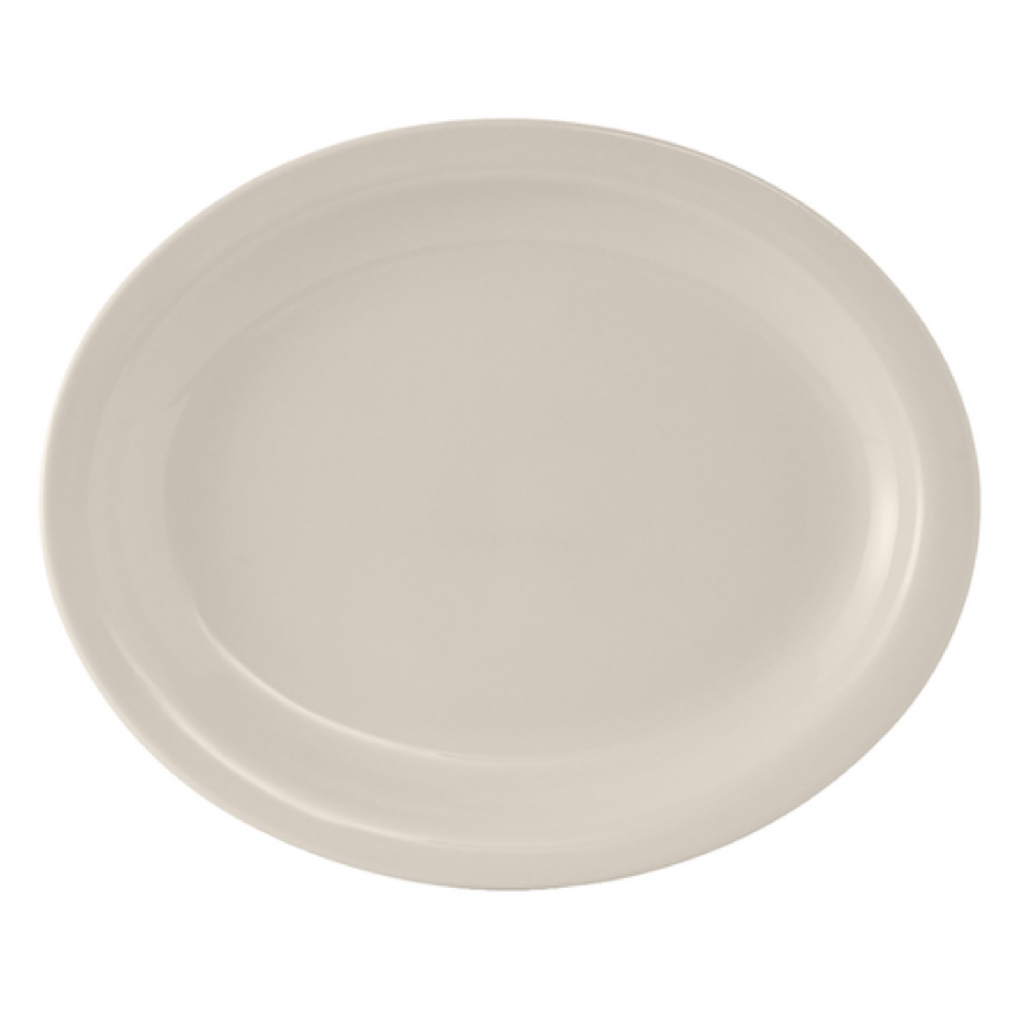 Plato Tuxton de 11 1/2" con borde estrecho y diseño Nevada - CS1D