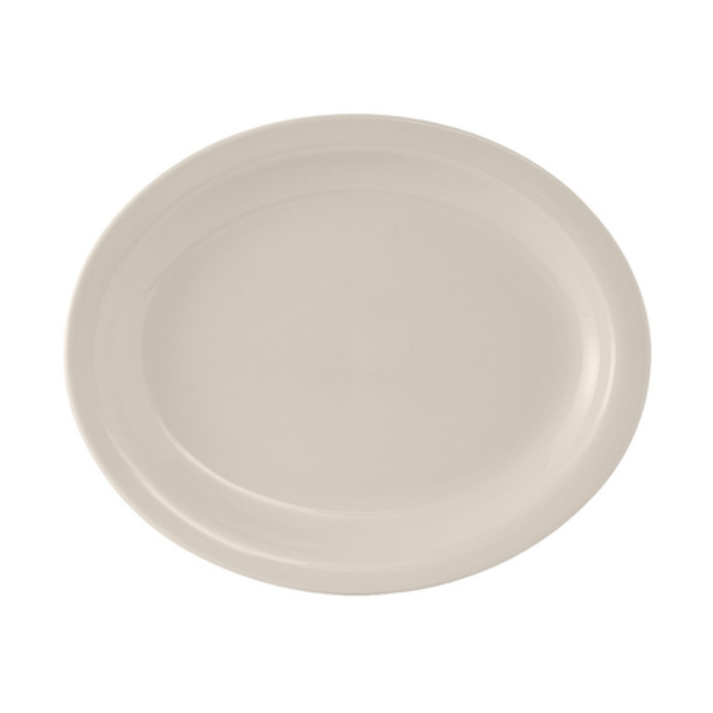 Plato Tuxton de 31,5 cm con borde estrecho y diseño Nevada - CS1D