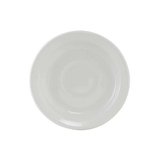 Tuxton Saucer, 5 7/8" Narrow Rim White Colorado - CS3D