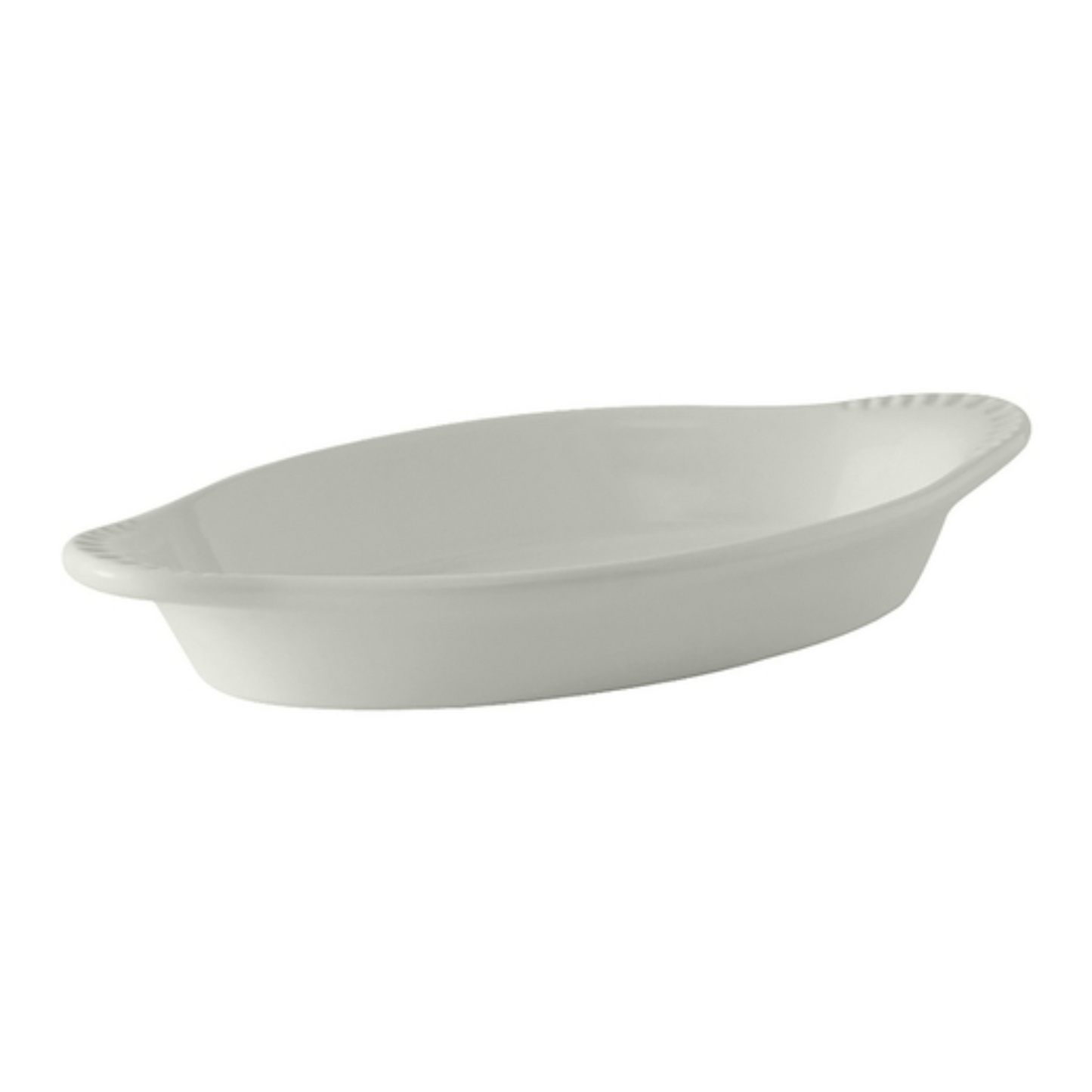 Tuxton Welsh Rarebit, cerámica de 17 oz, blanco - CS1D
