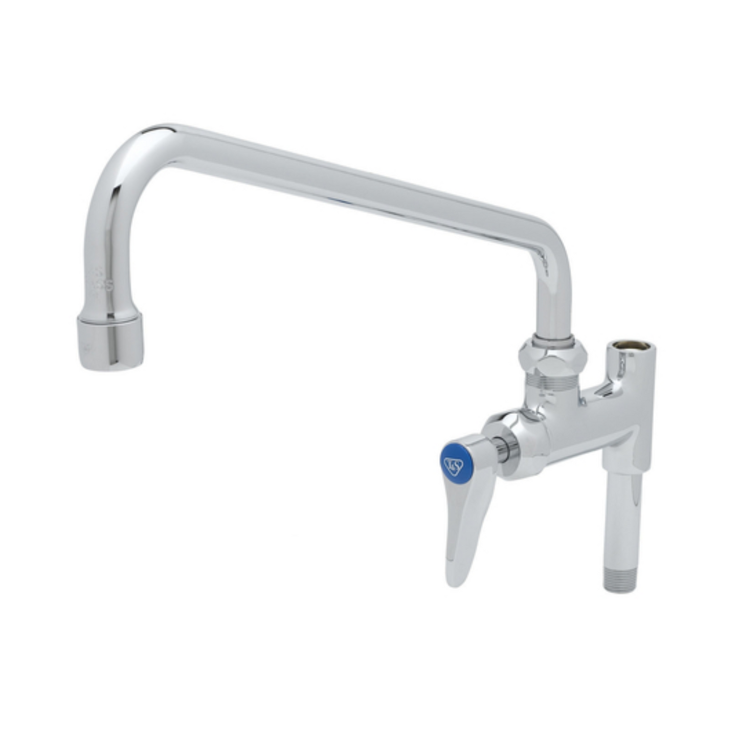 Grifo adicional T&S Brass Equip con giro de 12" - B-0156-CR-M