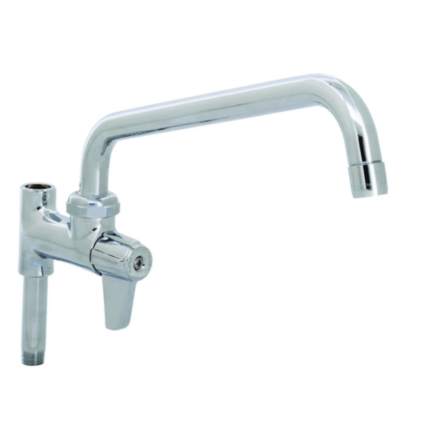 T&S Brass Equip Add-On Faucet, 12" - 5AFL12