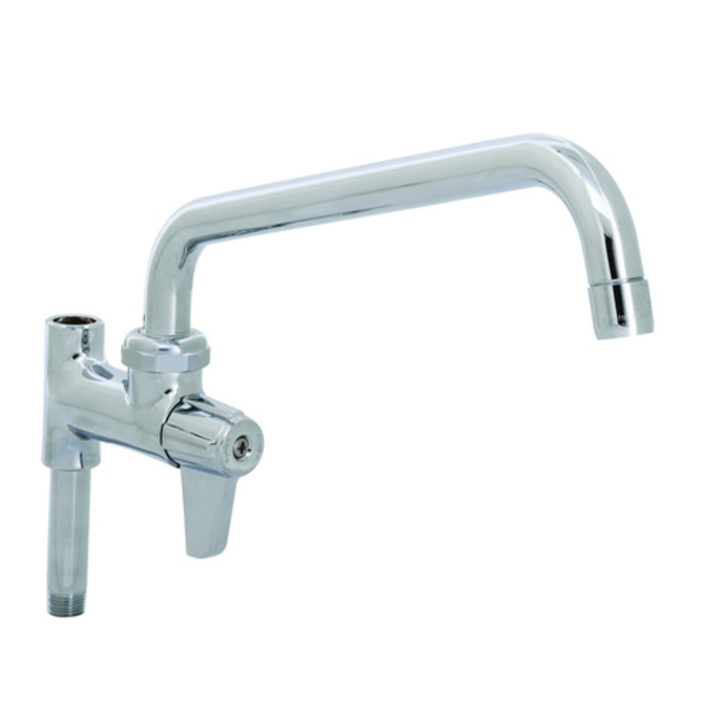 T&S Brass Equip Add-On Faucet, 14" - 5AFL14