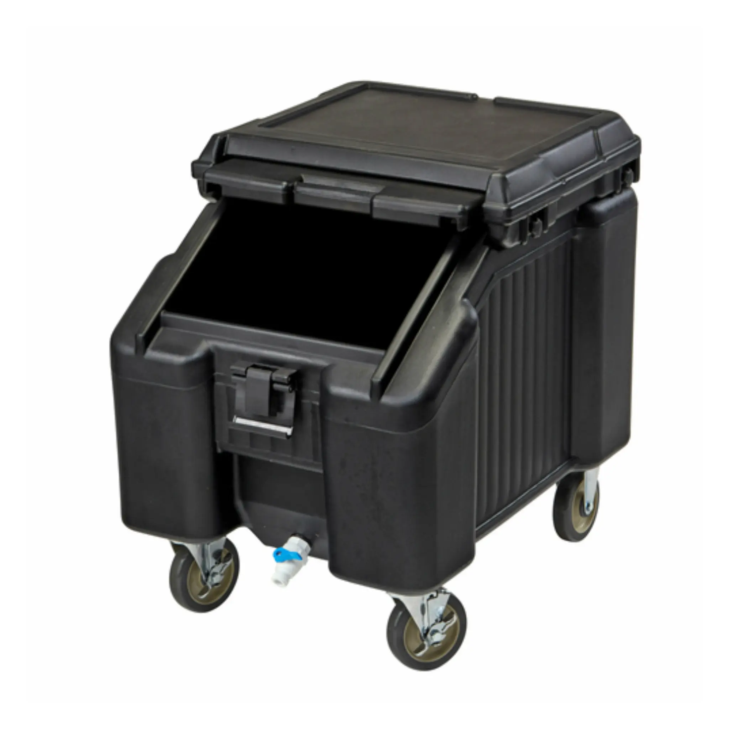 Cambro Ice Caddy, Portable 100 lb Capacity - Black - ICS100L110 Cambro