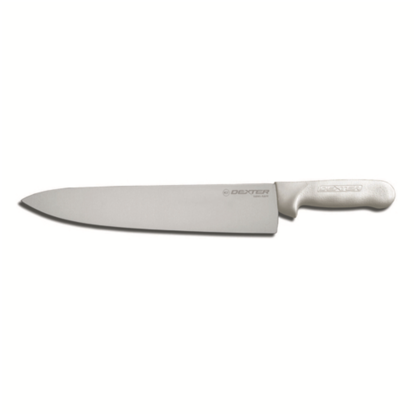 Cuchillo de cocina Dexter-Russell de 30 cm con mango blanco NSF - S145-12