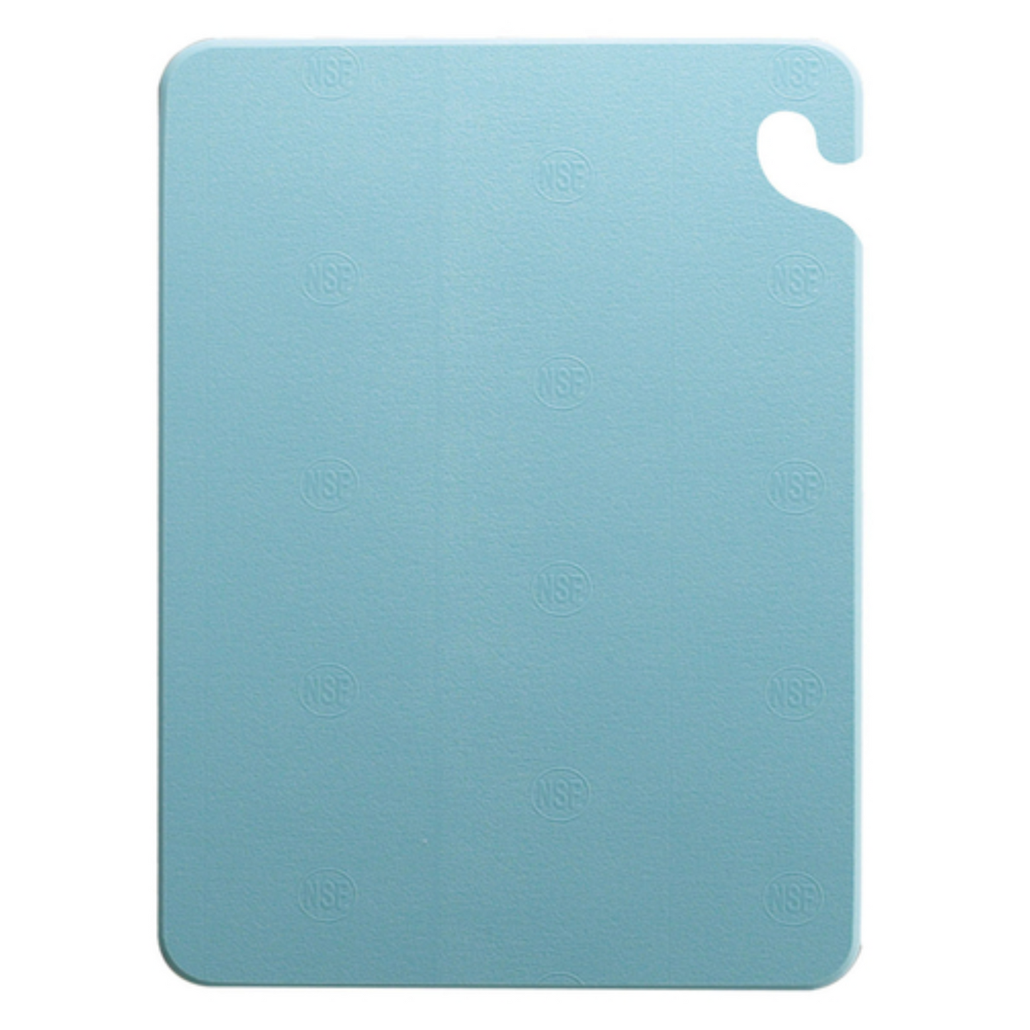 Tabla de cortar San Jamar Cut-N-Carry de 30 x 45 x 1,27 cm, azul CB121812BL