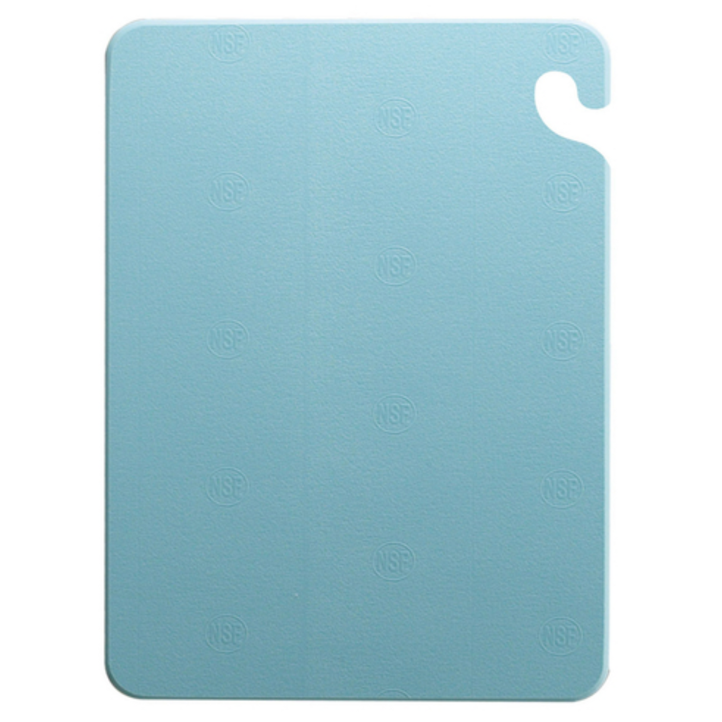 Tabla de cortar San Jamar Cut-N-Carry de 45,7 x 61 x 1,27 cm, azul CB182412BL