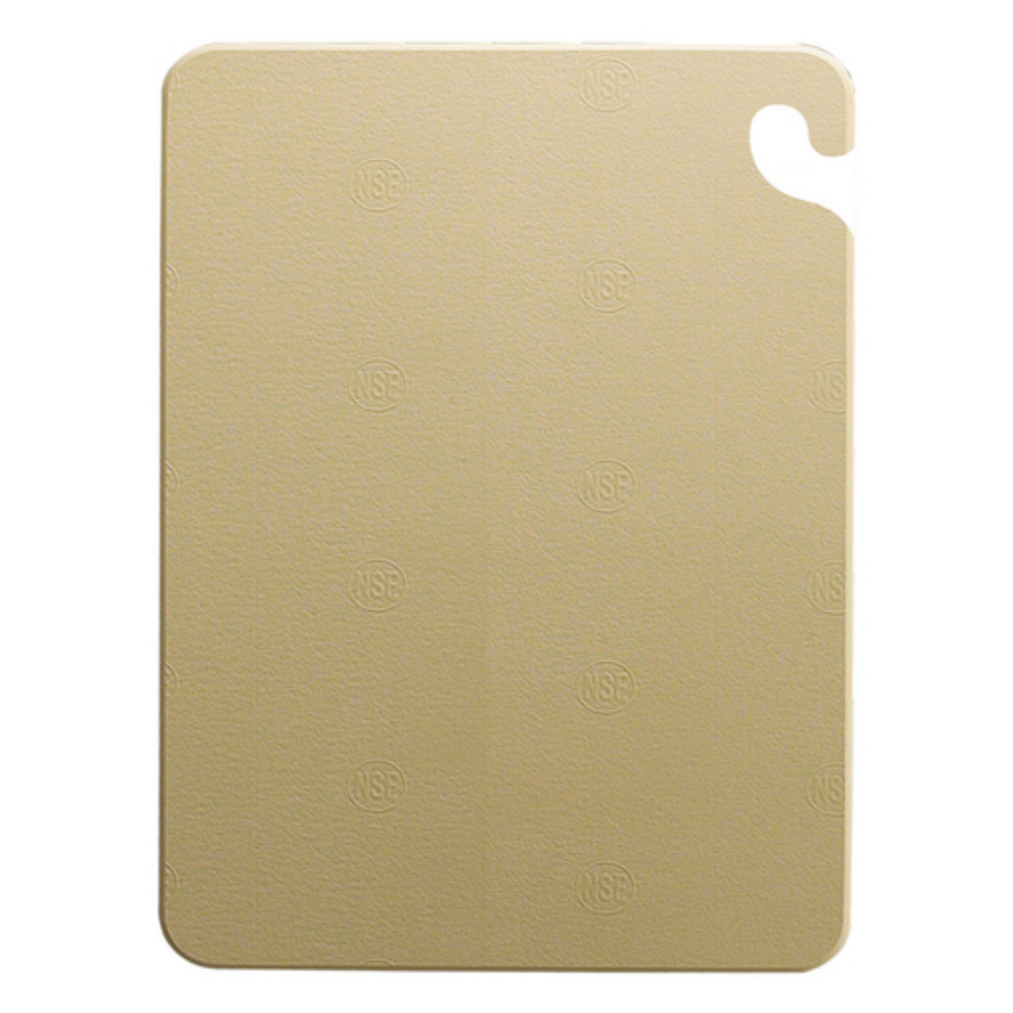 Tabla de cortar San Jamar Cut-N-Carry, 45,7 x 61 x 1,27 cm, marrón, CB182412BR