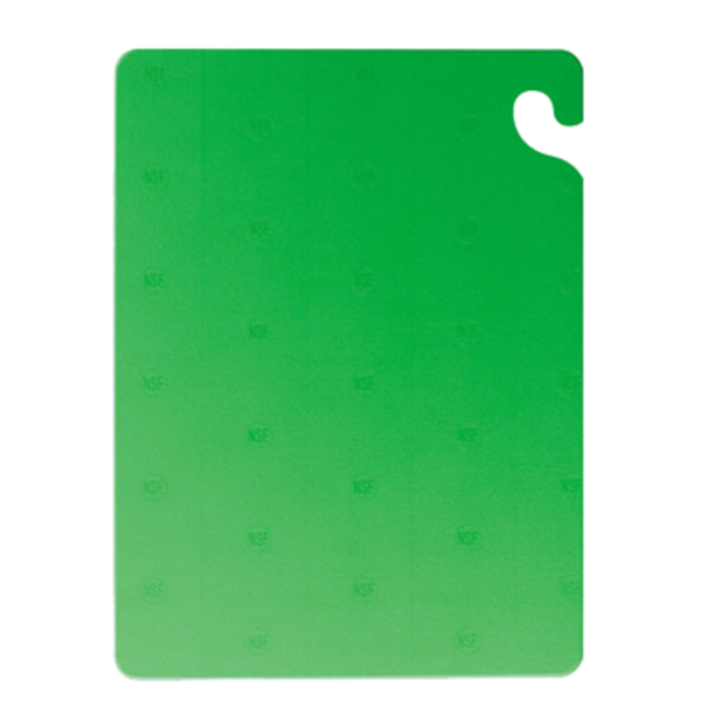 Tabla de cortar San Jamar Cut-N-Carry, 45,7 x 61 x 1,27 cm, verde CB182412GN