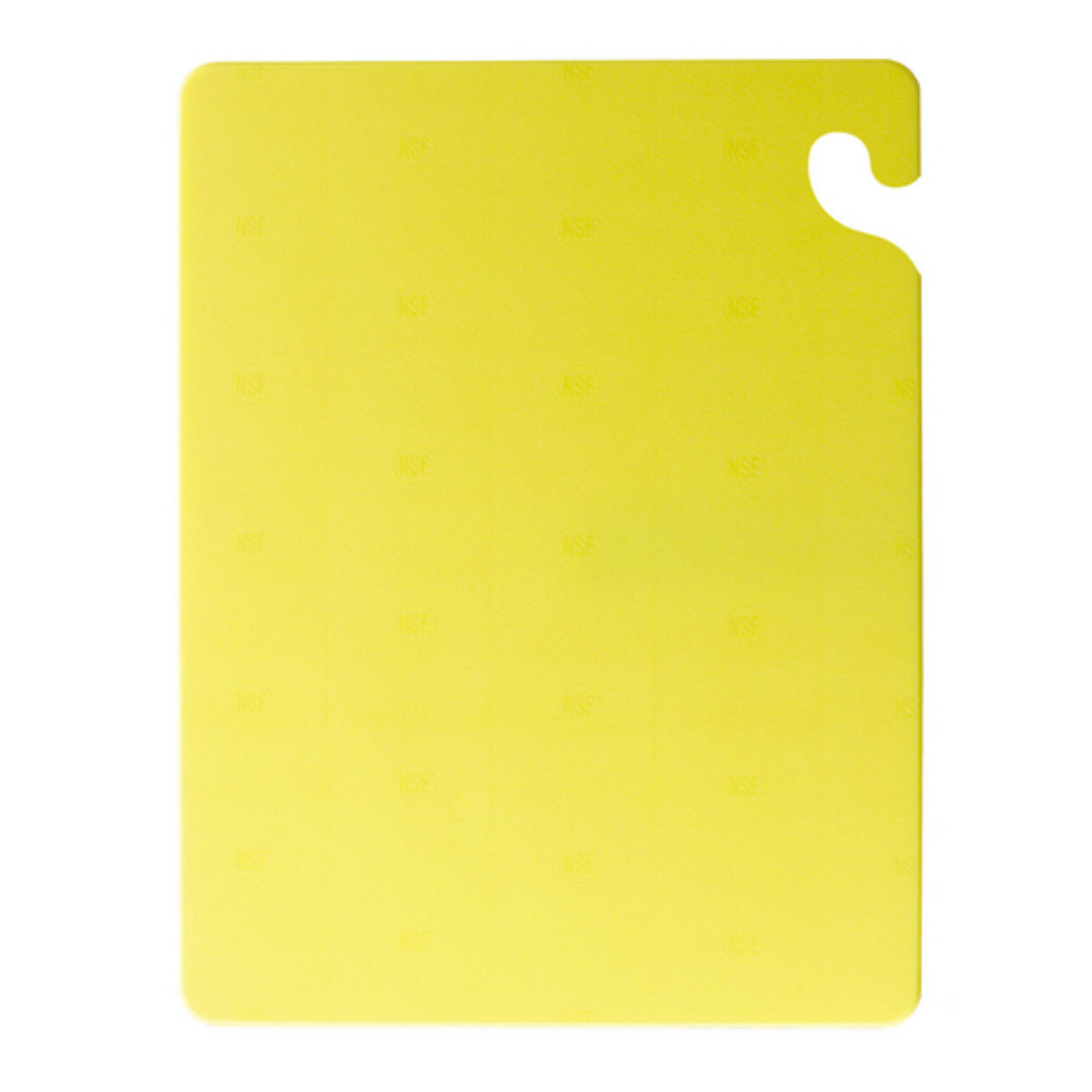 Tabla de cortar San Jamar Cut-N-Carry, 30,5 x 45,7 x 1,27 cm, amarilla, CB121812YL