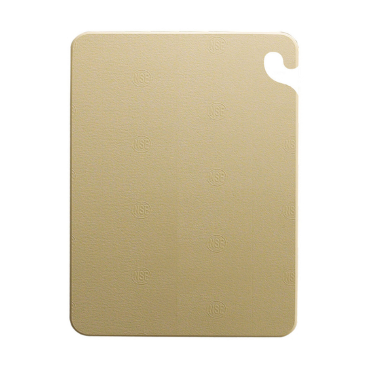 Tabla de cortar San Jamar Cut-N-Carry, 30,5 x 45,7 x 1,27 cm, marrón CB121812BR