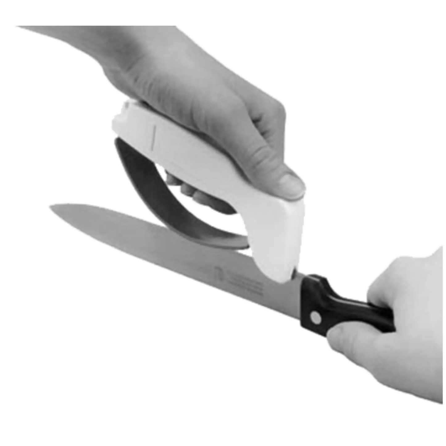 Franklin Machine Products Knife Sharpener With Logo - 300-1061L Franklin Machine Products