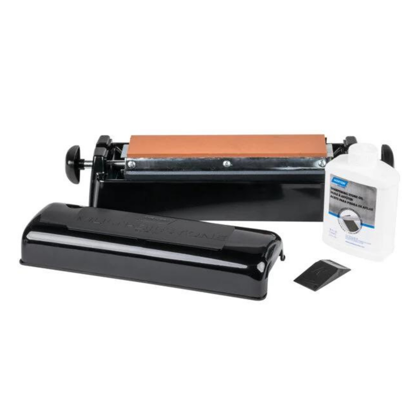 Norton Triple Oil Stone, 111/2" Sharpening System - 85960