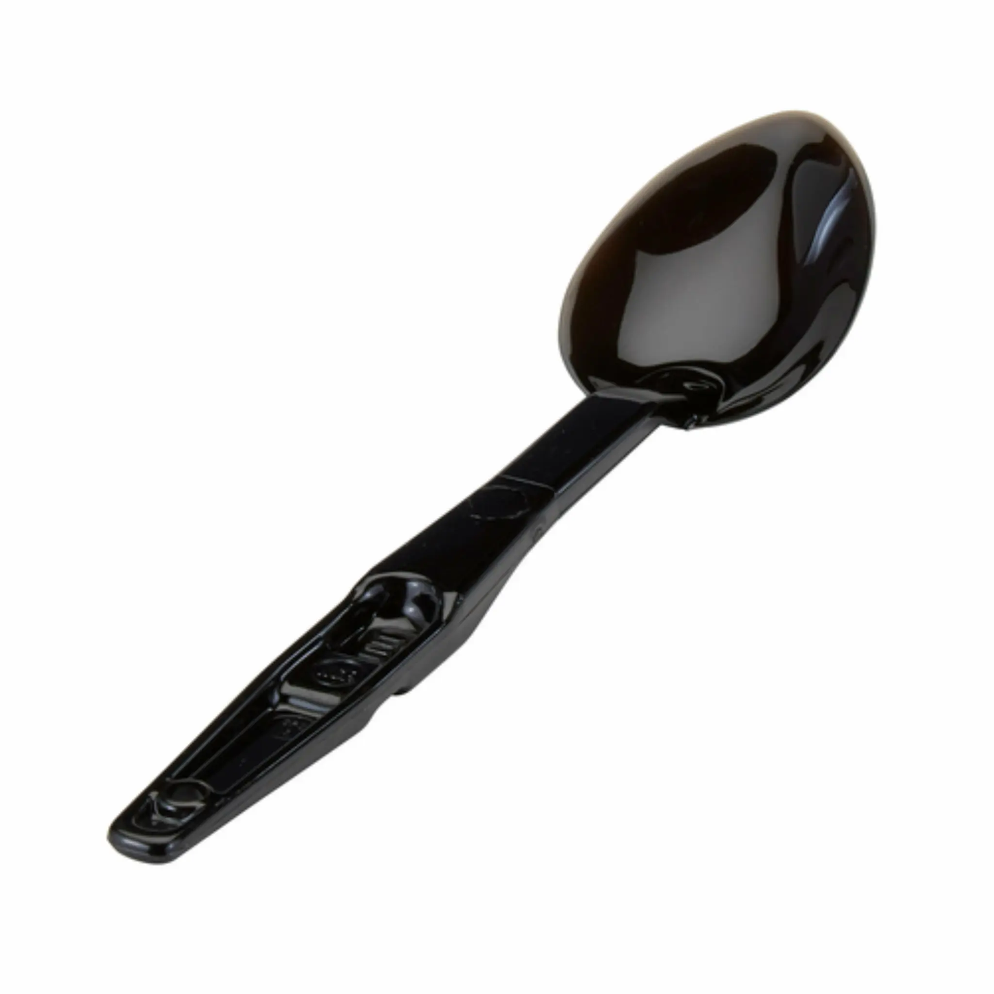 Cambro Spoon Solid Black Plastic 13" - SPO13CW110 Cambro