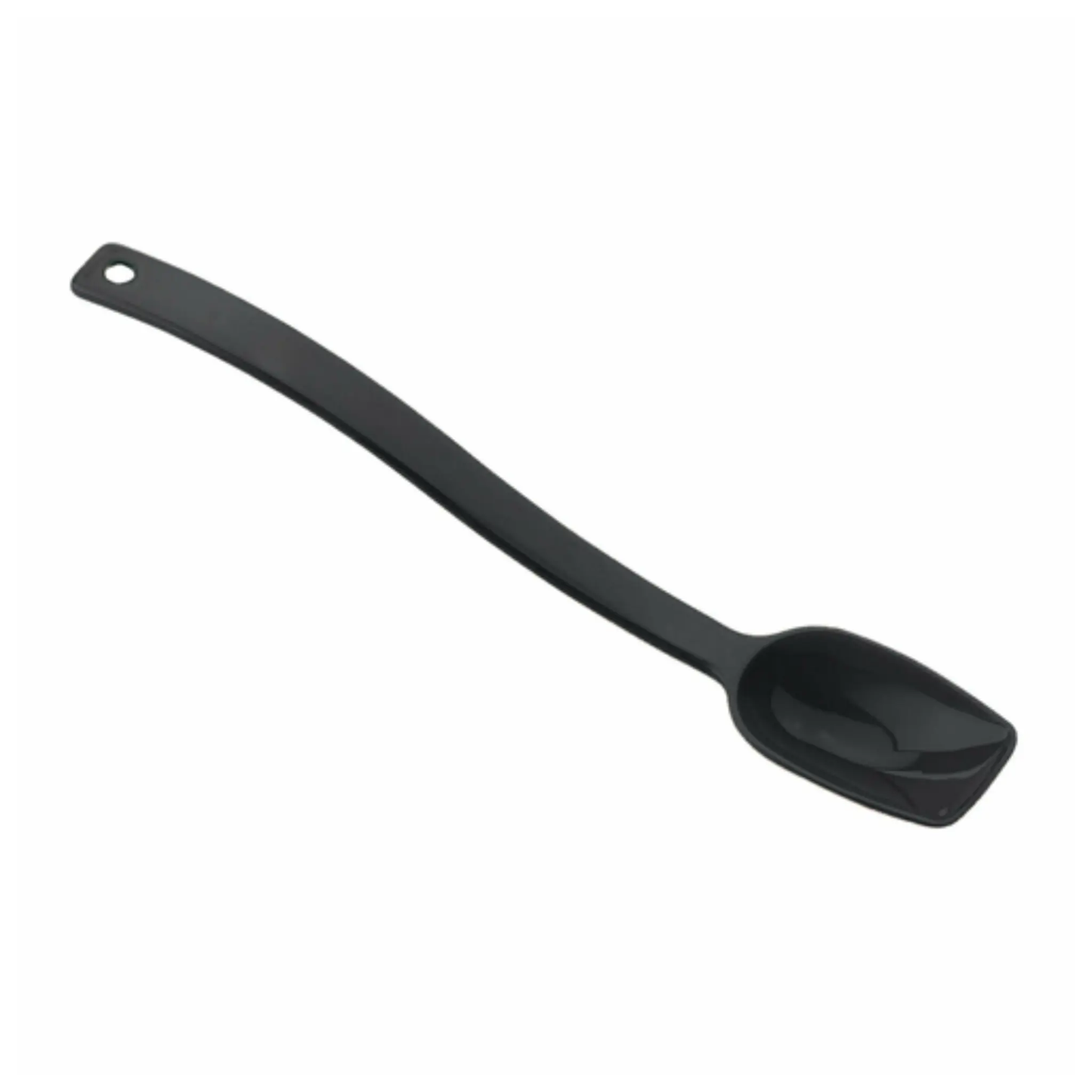 Cambro Deli Spoon 10" Polycarbonate Black NSF - SPO10CW - SPO10CW Cambro