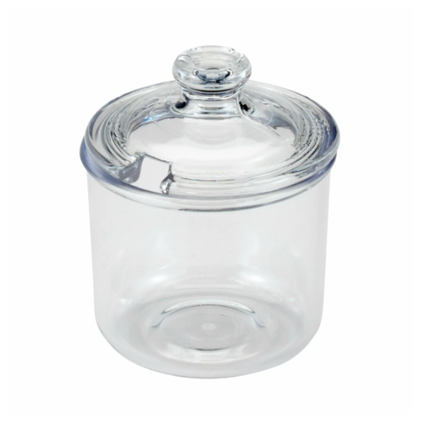 Cambro Condiment Jar, ClearPlastic W/Lid - CJ80CW135 Cambro