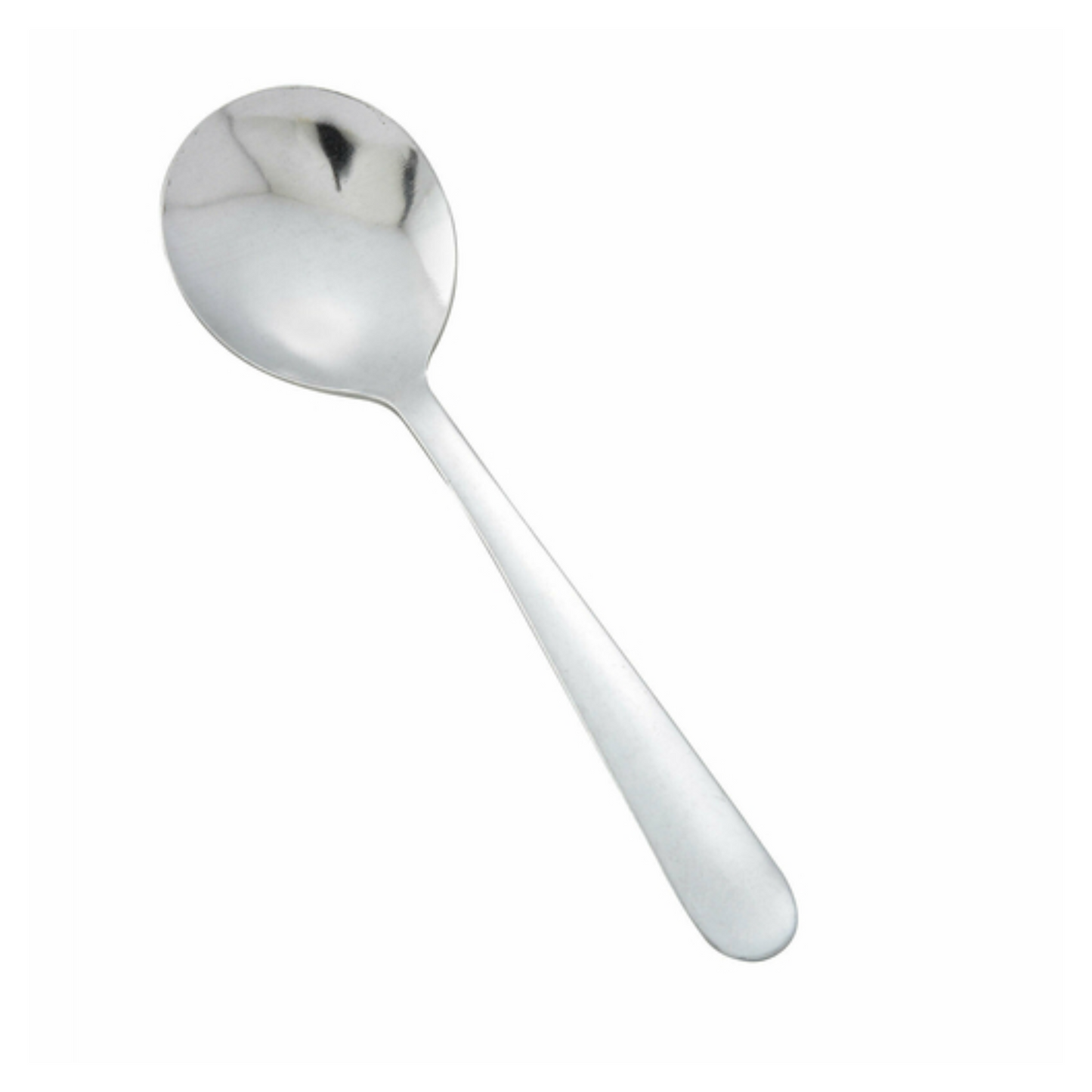 California Cooking Windsor Bouillon Spoon 18/0 SS - 0002-04