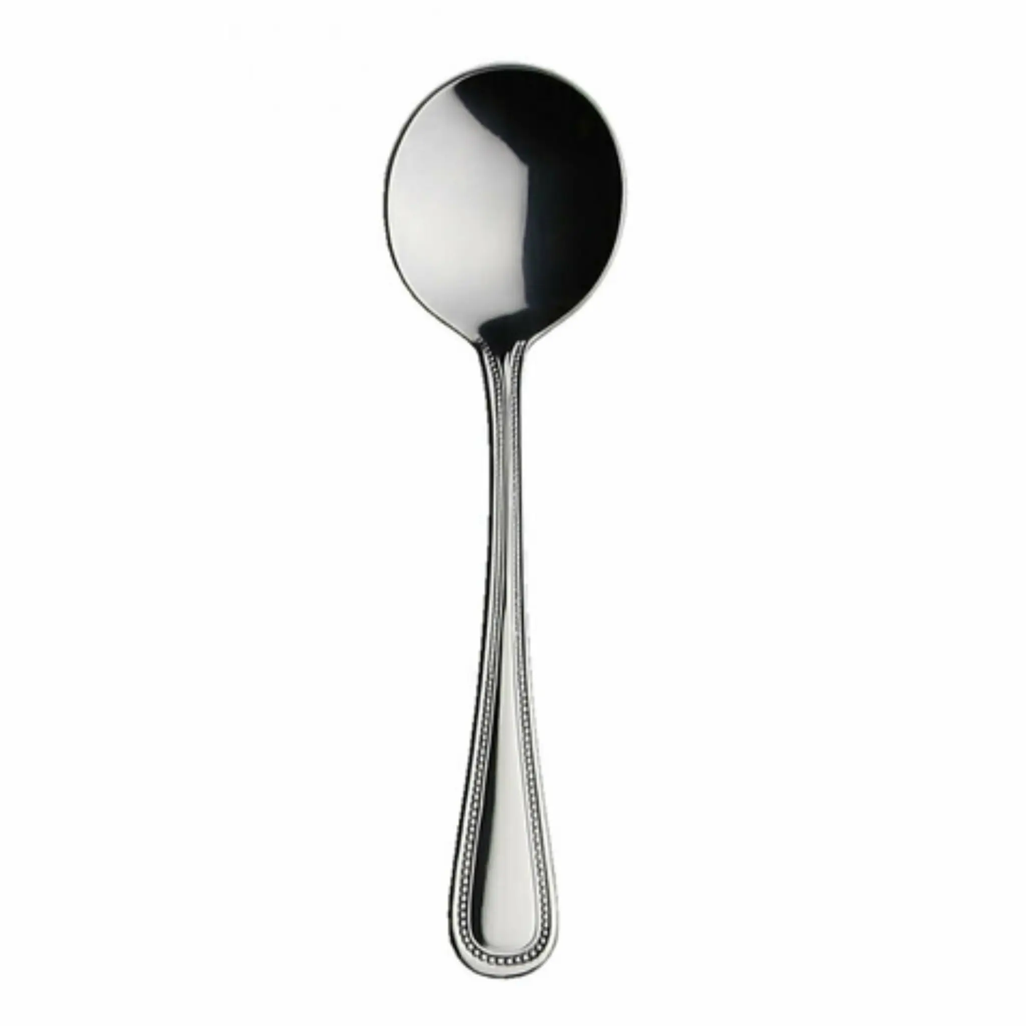California Cooking Bouillon Soup Spoon, "Primrose Pattern" Heavy Weight - CS1D California Cooking