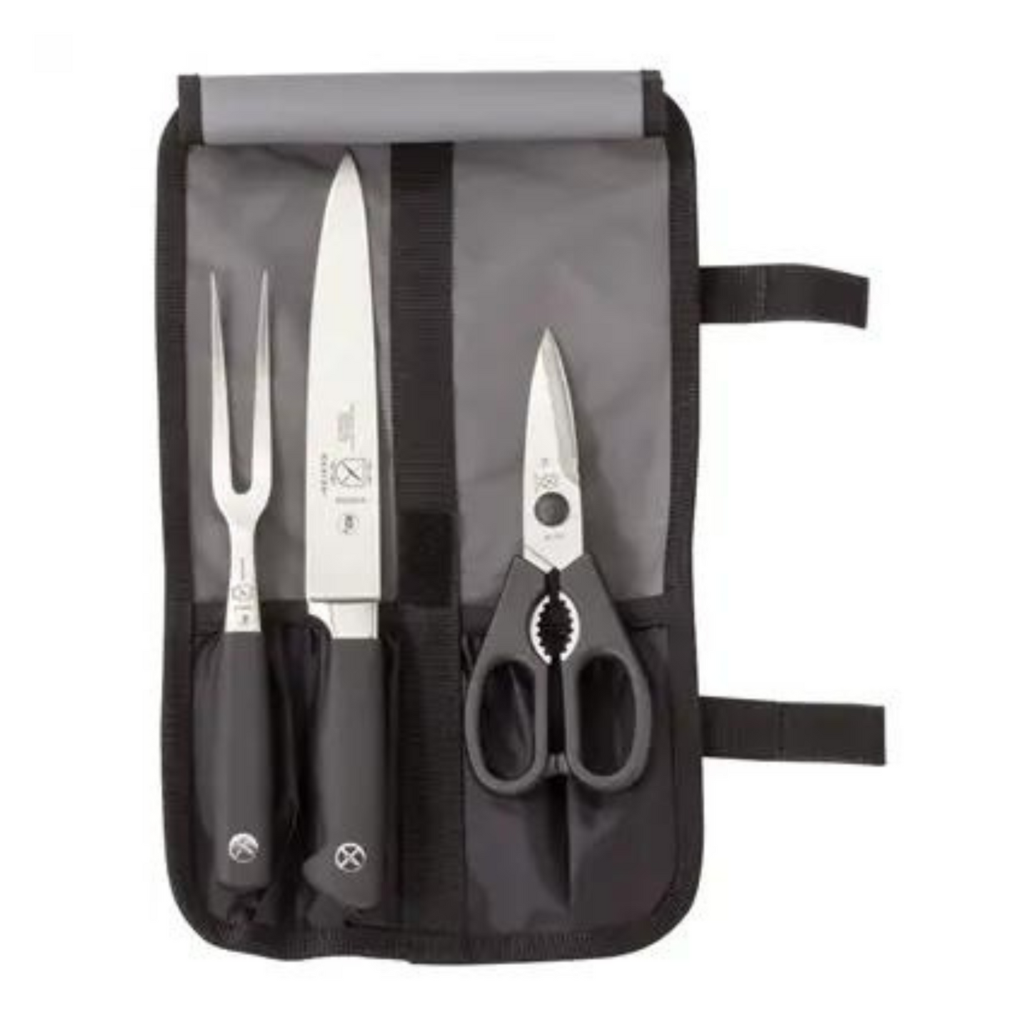 Mercer Carving Set 4pc w/Storage Roll - M21900