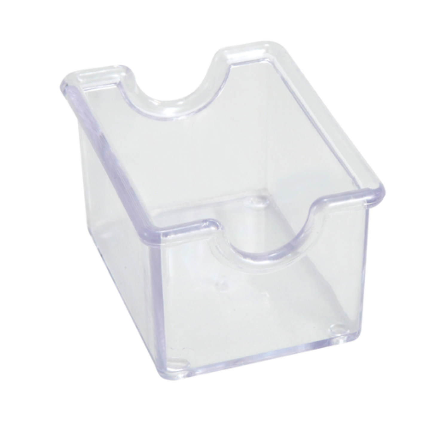 Winco Sugar Packet Holder Clear - PPH-1C