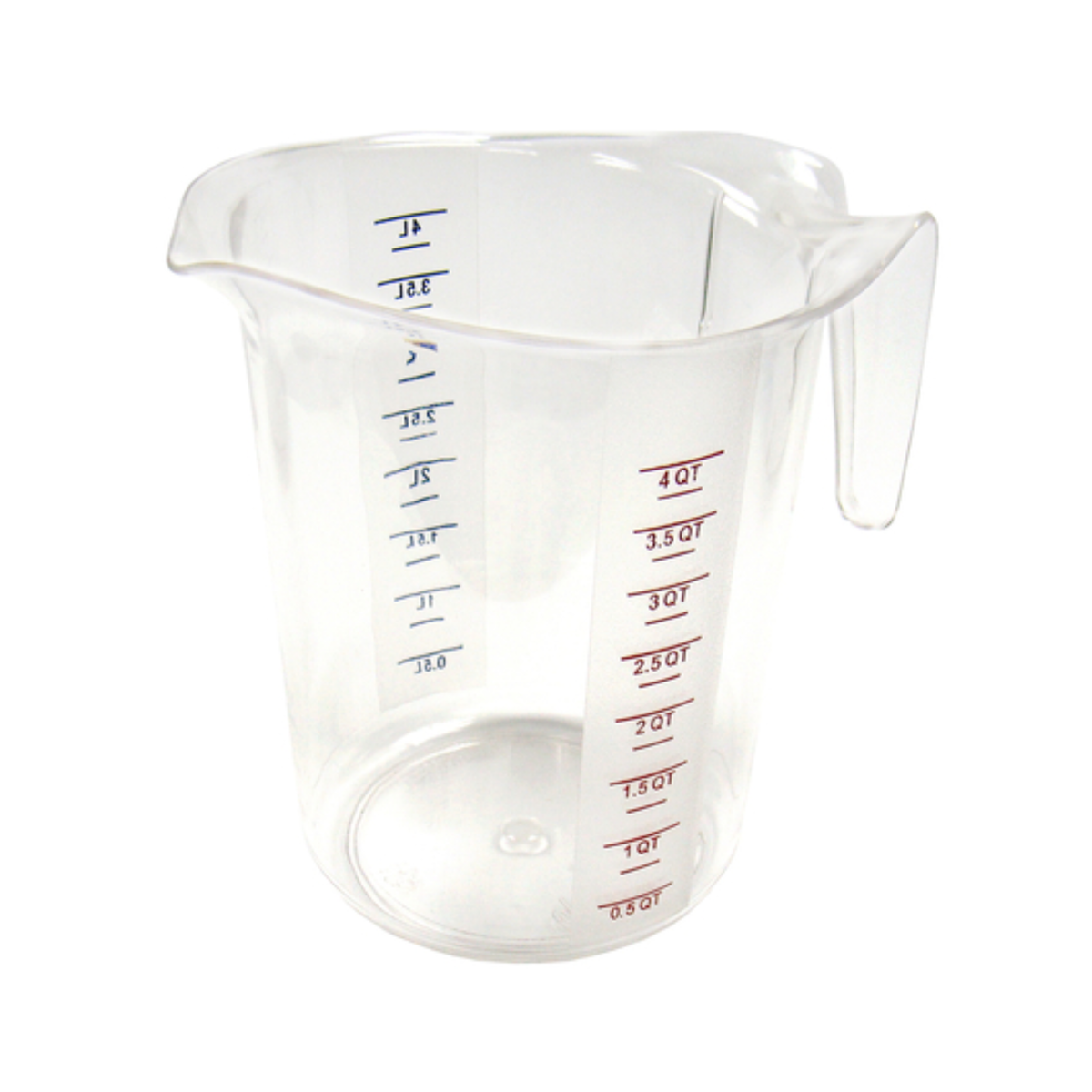 Winco - Taza medidora, 4 cuartos