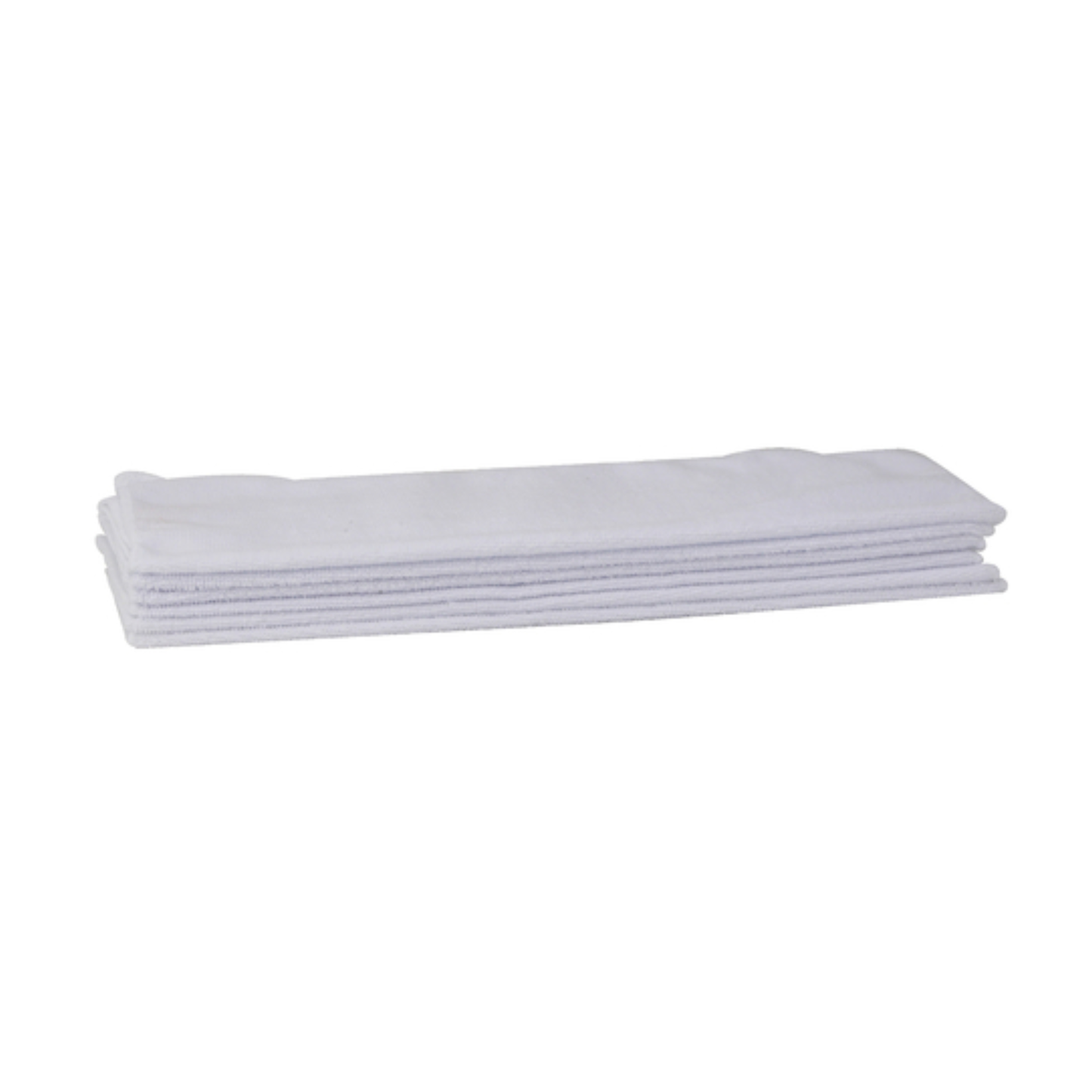 Winco Microfiber Cloth 16" x 16" White - BTM-16W