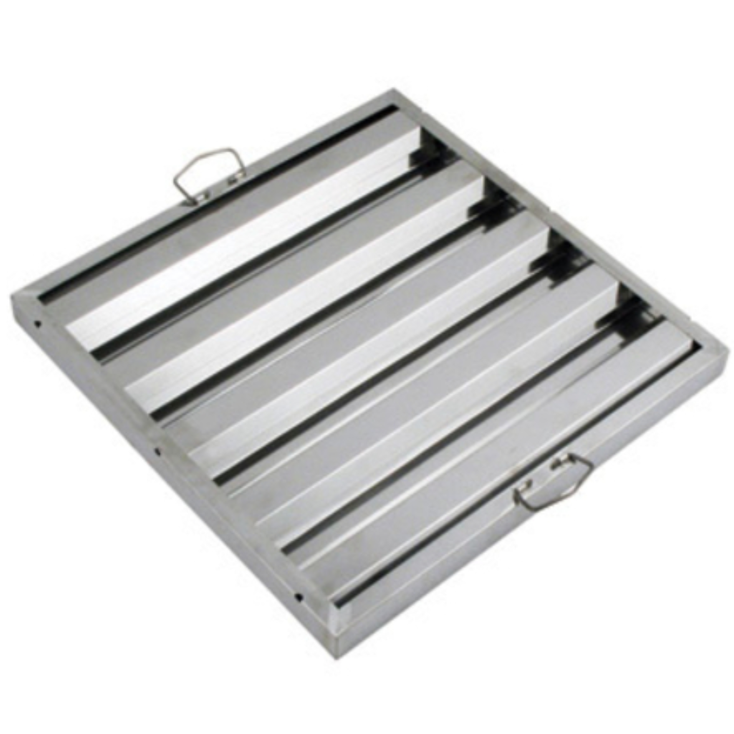 Winco Baffle Filter, 20" x 20", Stainless Steel - HFS-2020