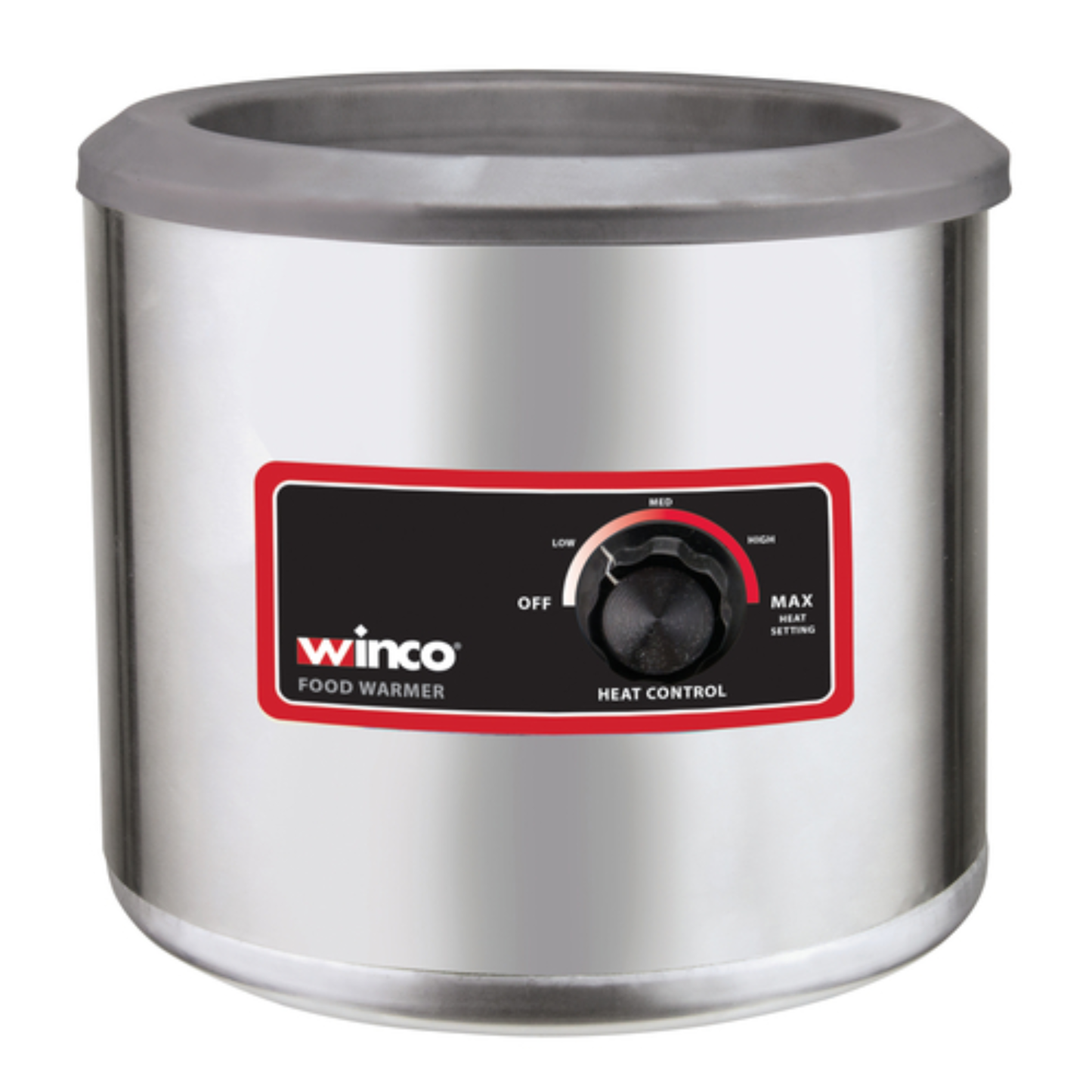 Calentador de alimentos Winco, 7 cuartos, 120 V/monofásico - FW-7R250