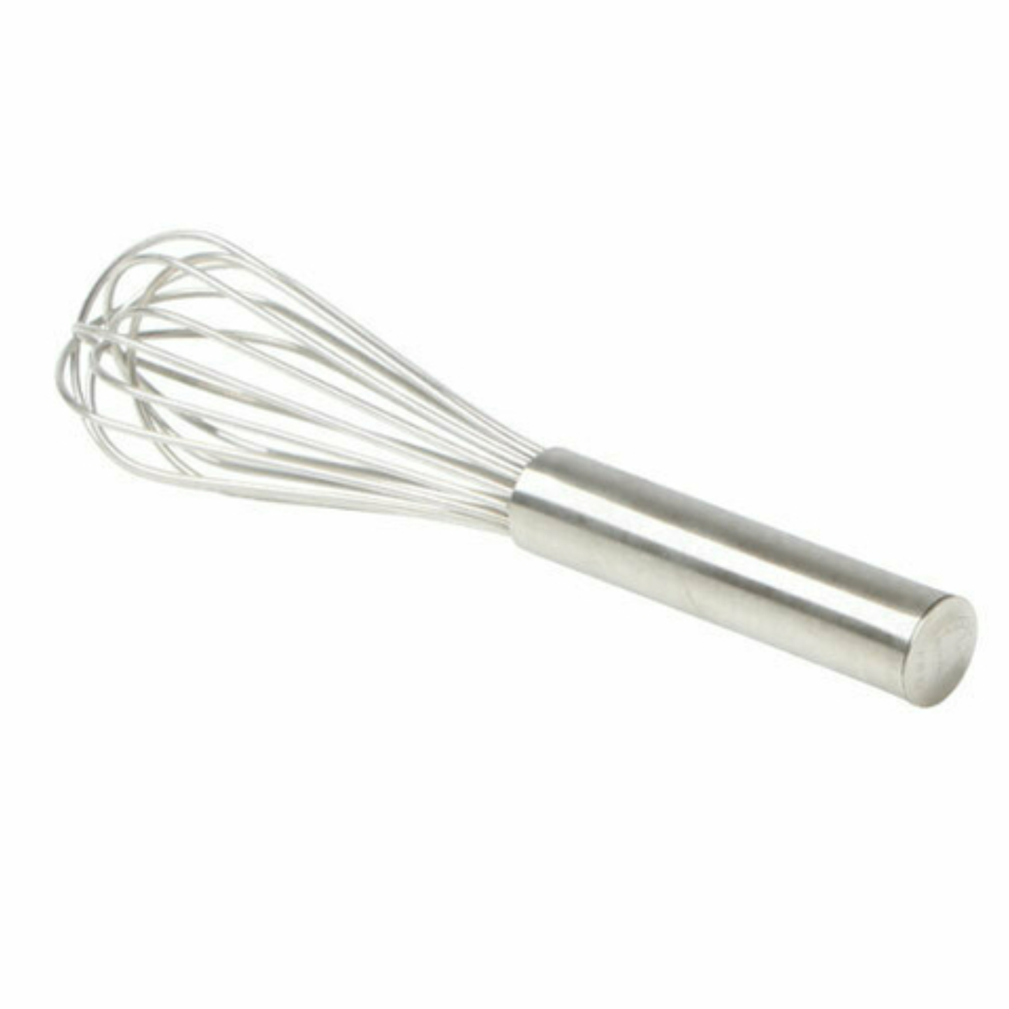 French Whip 10" Stainless Steel - FW-10