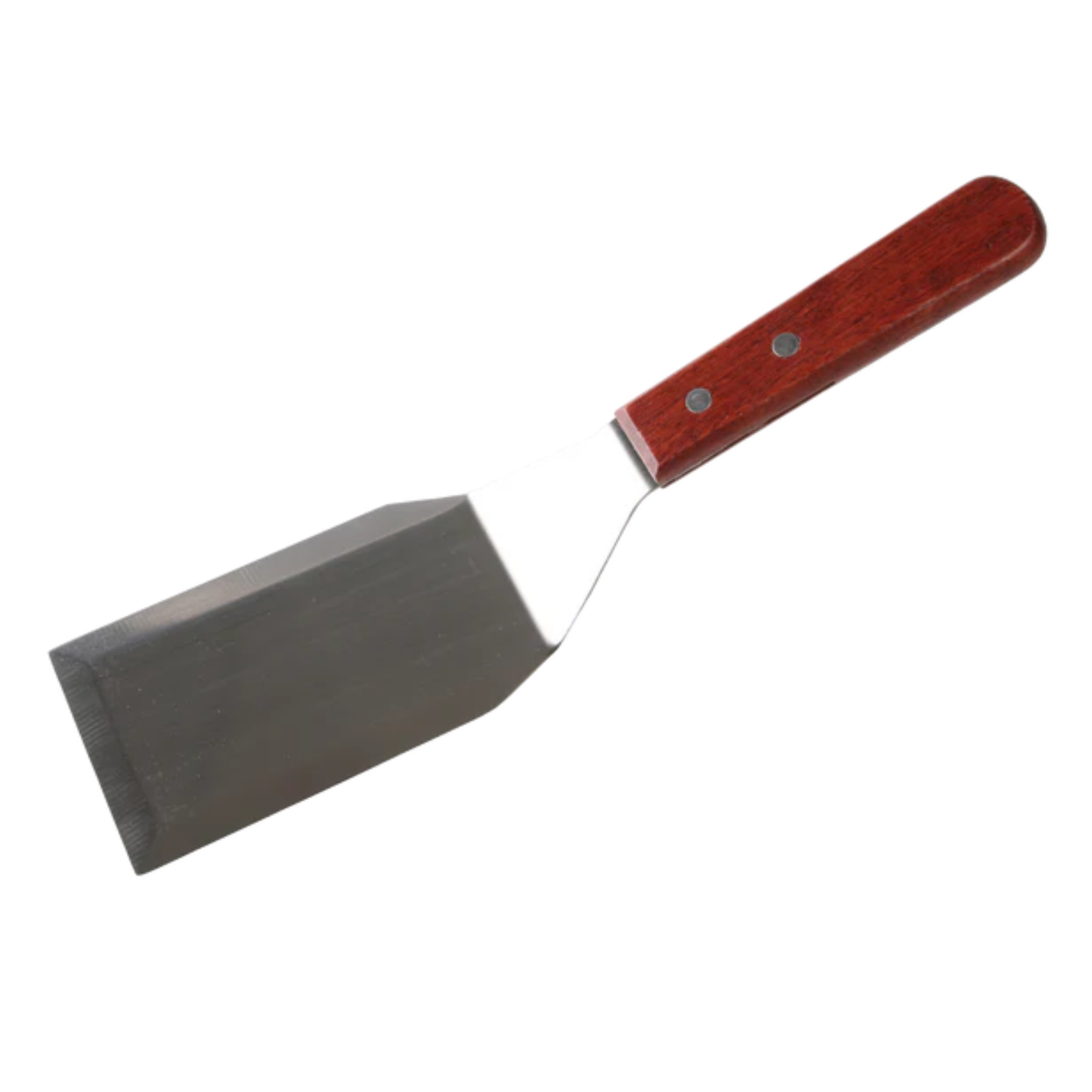 Turner Stainless Wood Handle 6-1/2x3 - WTHD-6
