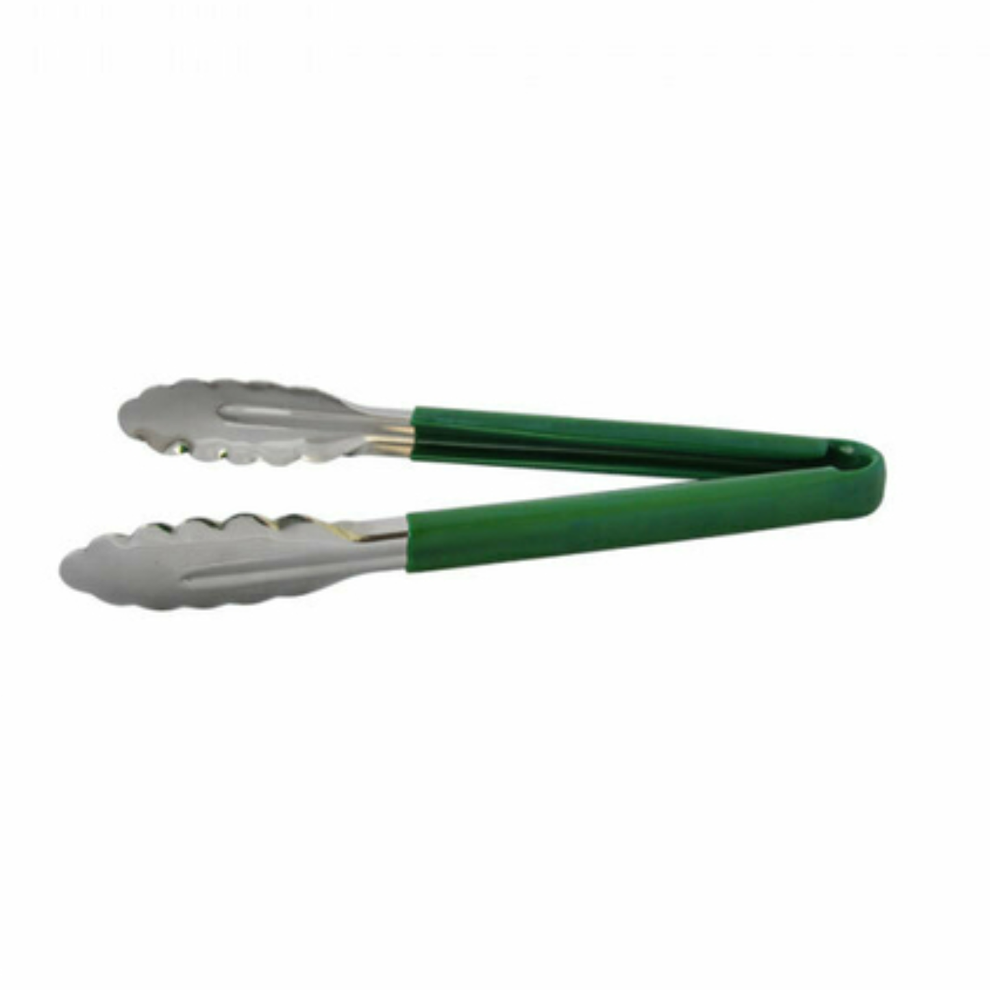 Utility Tongs Plastic Handle Green 9" - T10P-GR