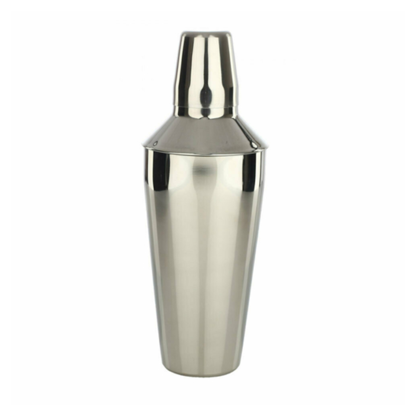 Coctelera de 28 oz, 3 piezas, acero inoxidable