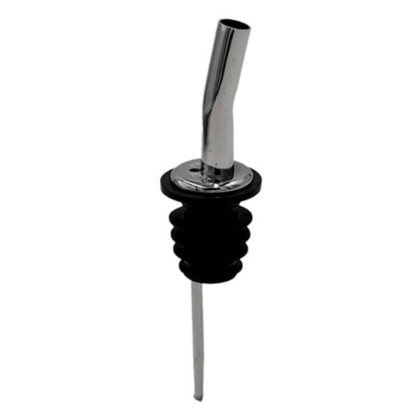 Spill-Stop Gooseneck Metal Pourer, Medium/Fast Speed - 222-50
