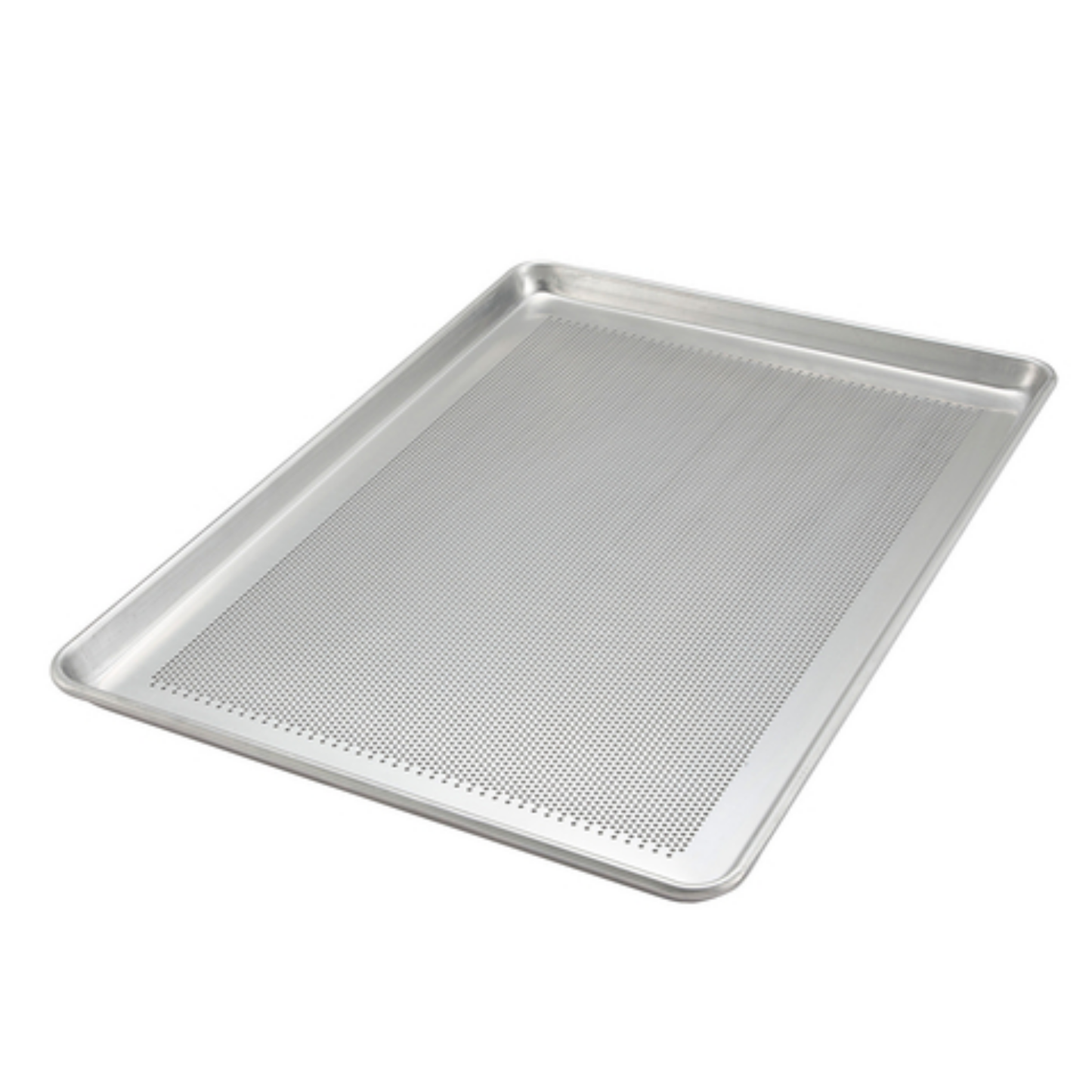 Bandeja de aluminio perforada de 18" x 26"