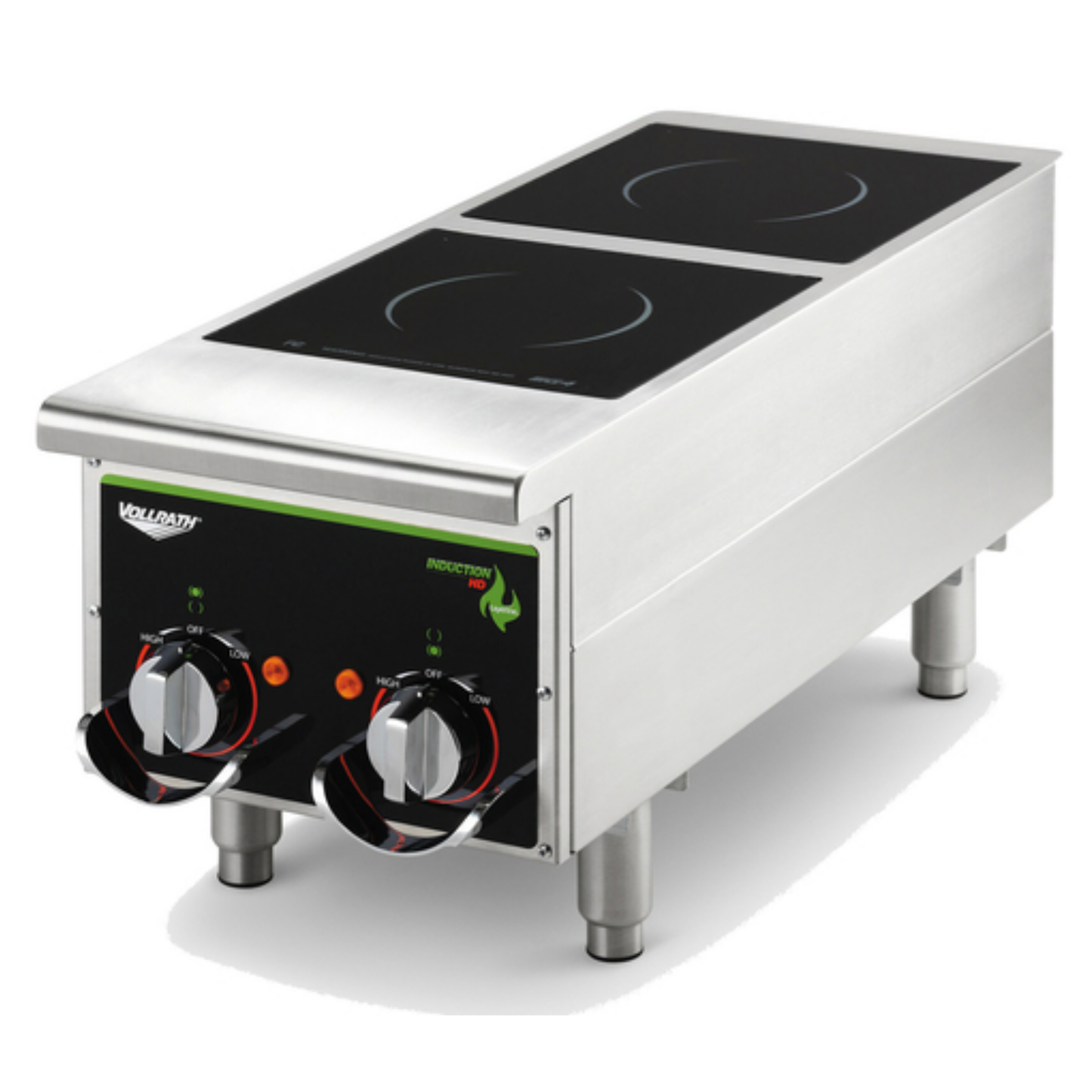 Vollrath Cayenne HD Induction Range, 2-Hob, 208–240V - 912HIMC