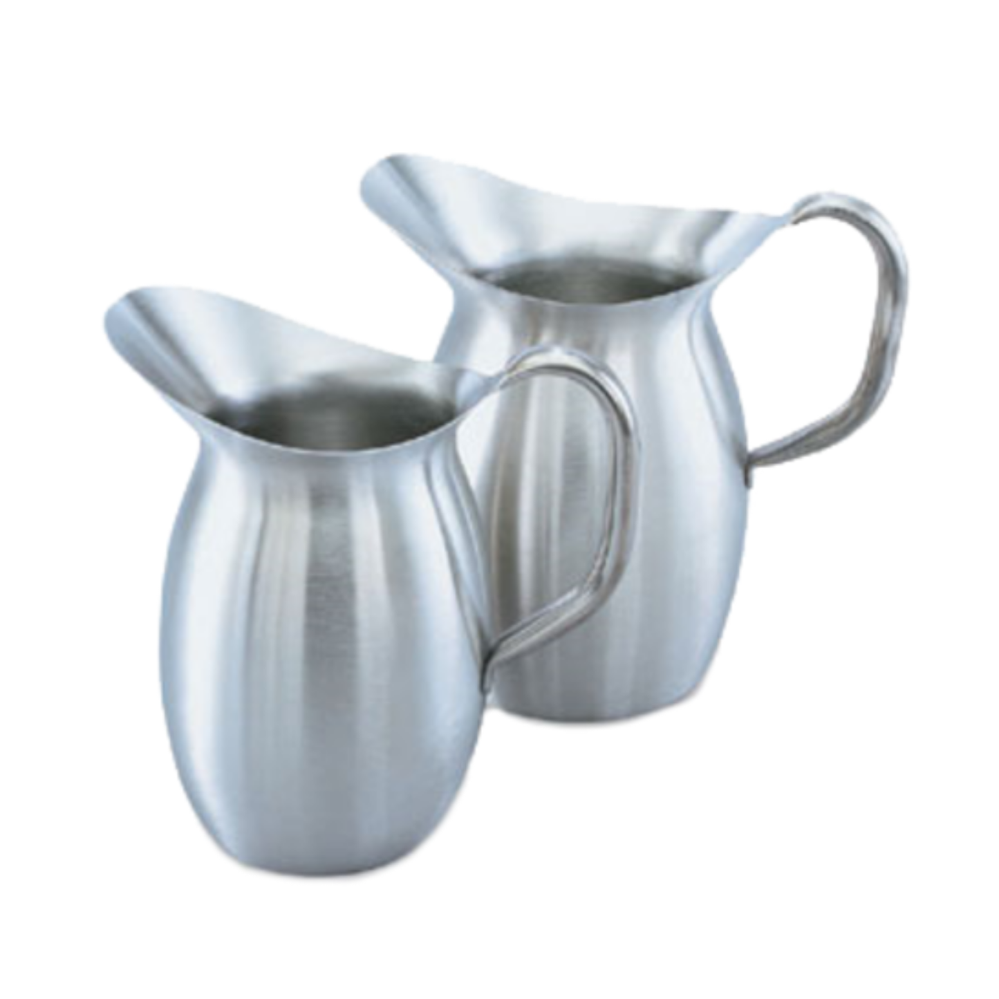 Jarra Vollrath de 2 1/8 cuartos de galón de acero inoxidable, NSF - 82020
