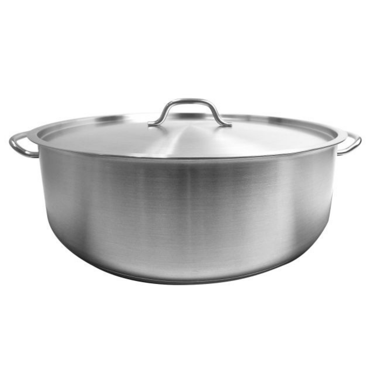 Thunder Group Brazier Pot, 30 Qt Aluminum - SLSBP4030