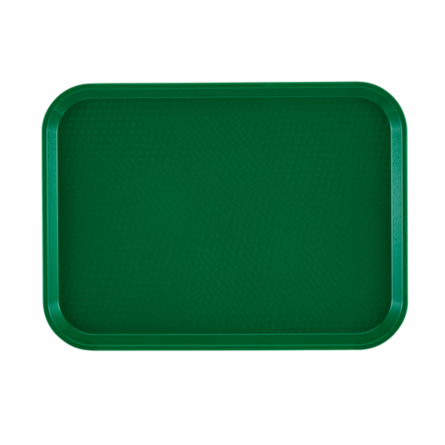 Cambro Fast Food Tray Green 10"X14" - 1014FF-119