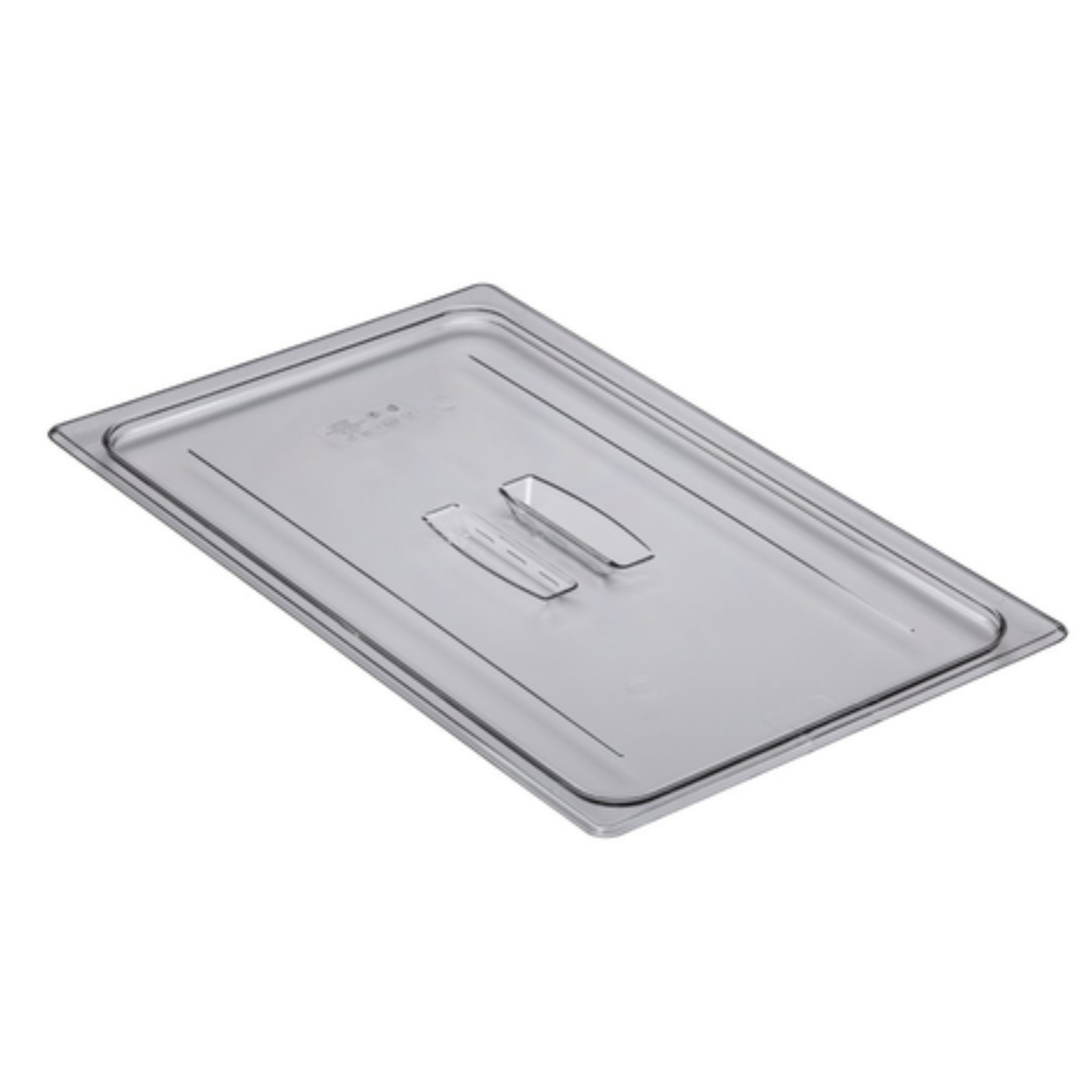 Cambro Food Pan Cover Full Size With Handle Clear - 10CWCH135