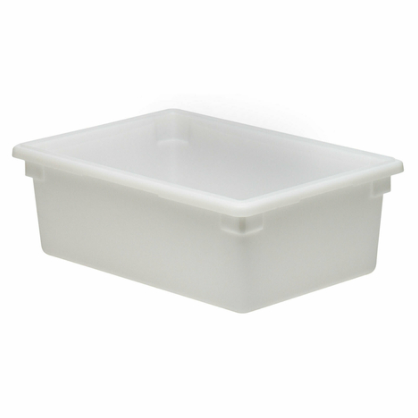 Cambro Food Storage Box Poly White 18" × 26" × 9" 18269P148